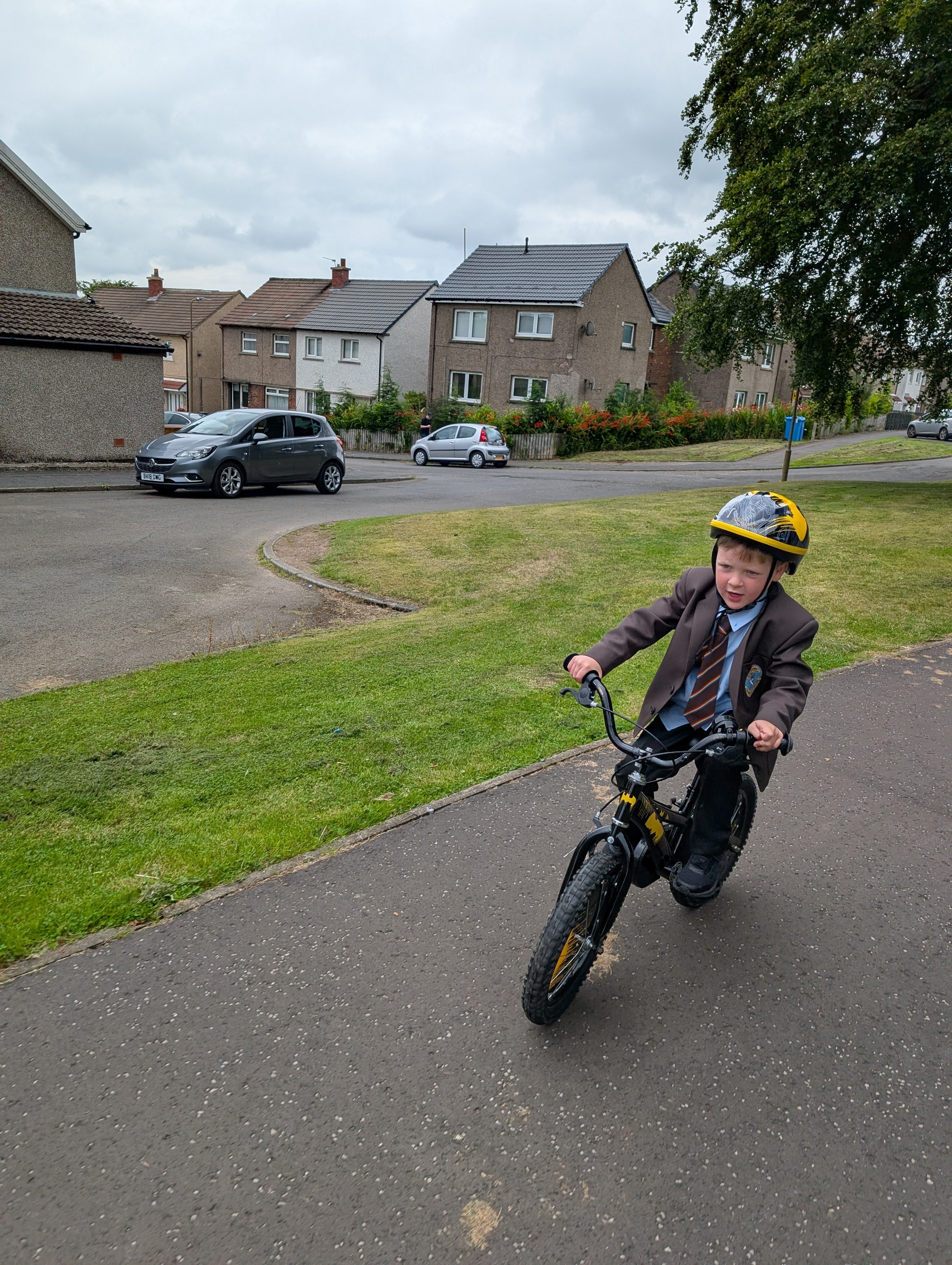 James' 400-Mile Batmobile Cycle for Whitburn! campaign photo, 4 of 8