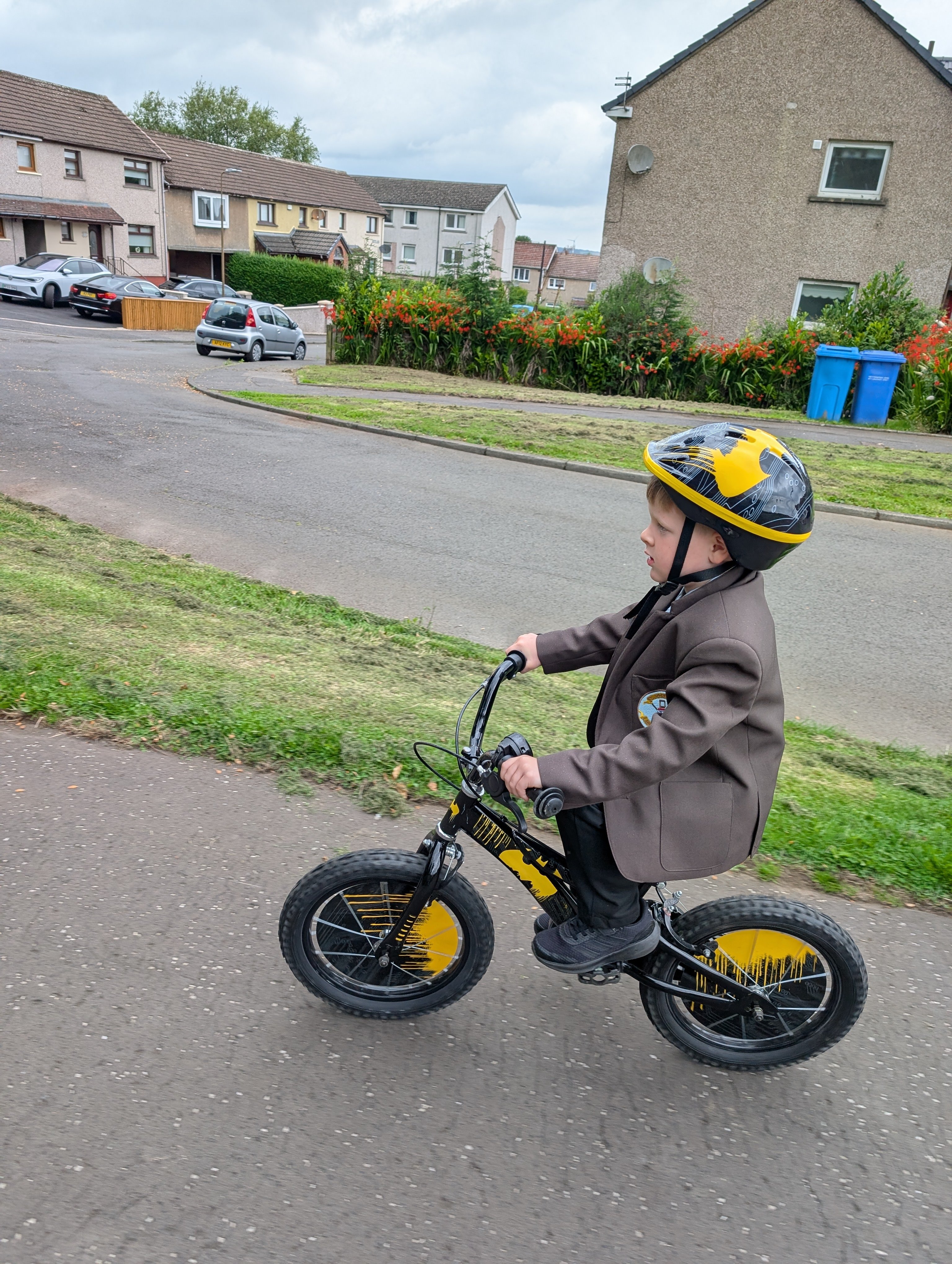 James' 400-Mile Batmobile Cycle for Whitburn! campaign photo, 7 of 8