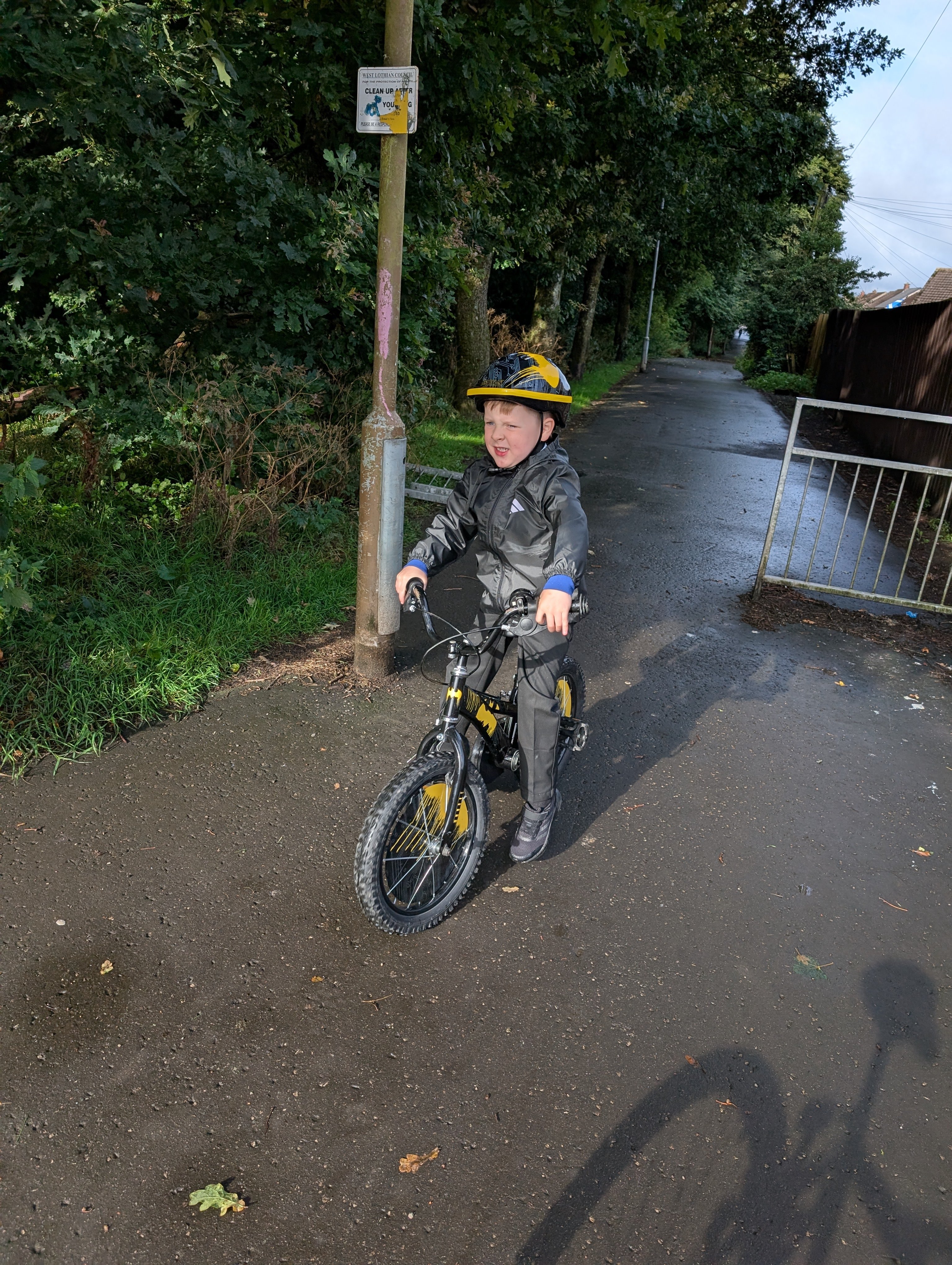 James' 400-Mile Batmobile Cycle for Whitburn! campaign photo, 5 of 8