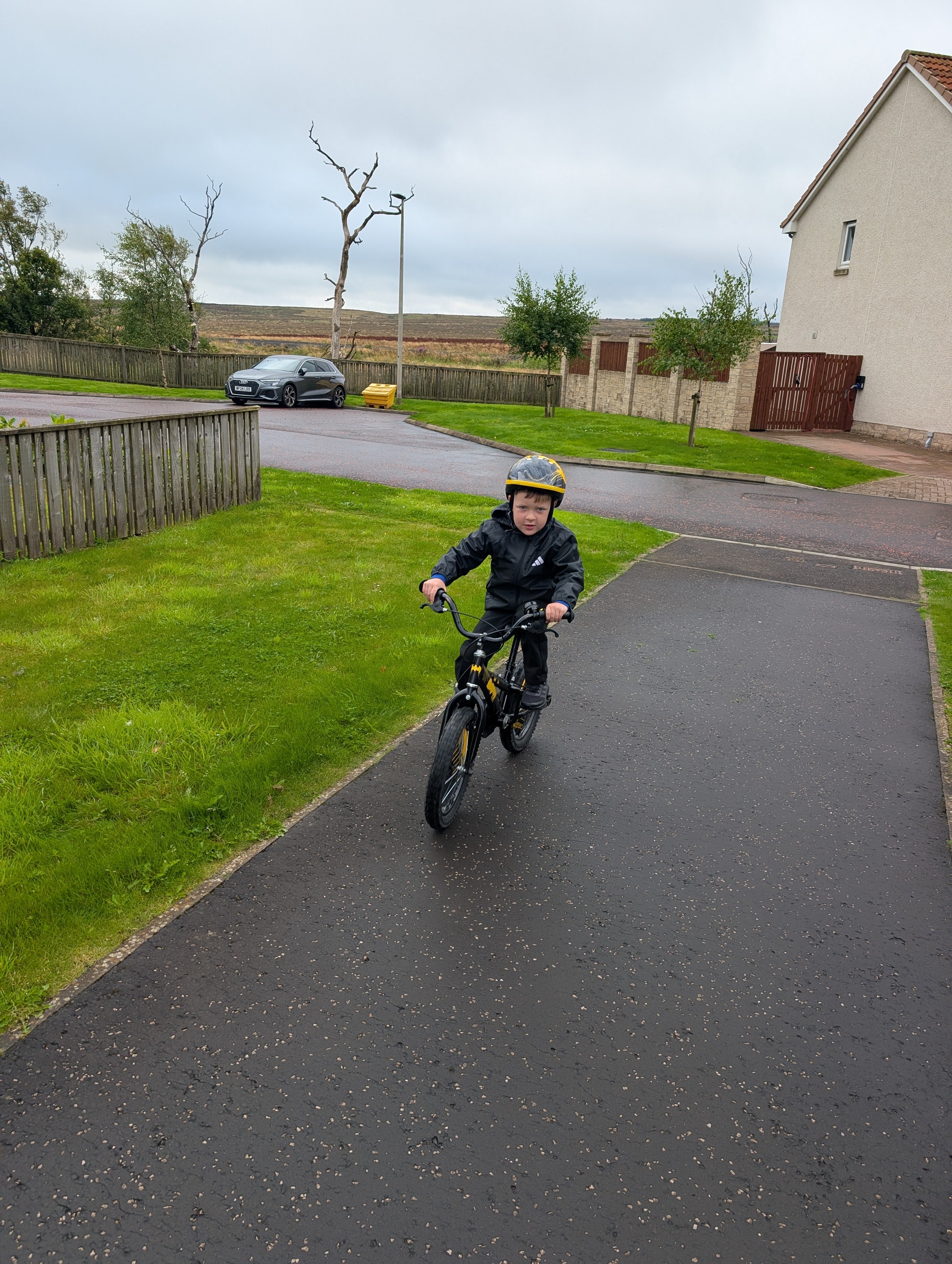 James' 400-Mile Batmobile Cycle for Whitburn! campaign photo, 2 of 8