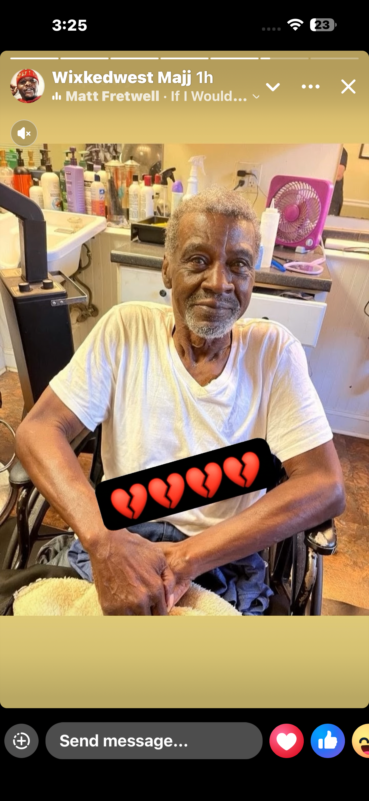 Tomika Youngblood  Help Lay James Benton to Rest gofundme donation