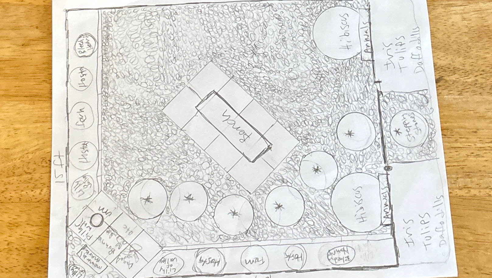 Brandon Laskey - Sandra Lynn Churchill memorial garden