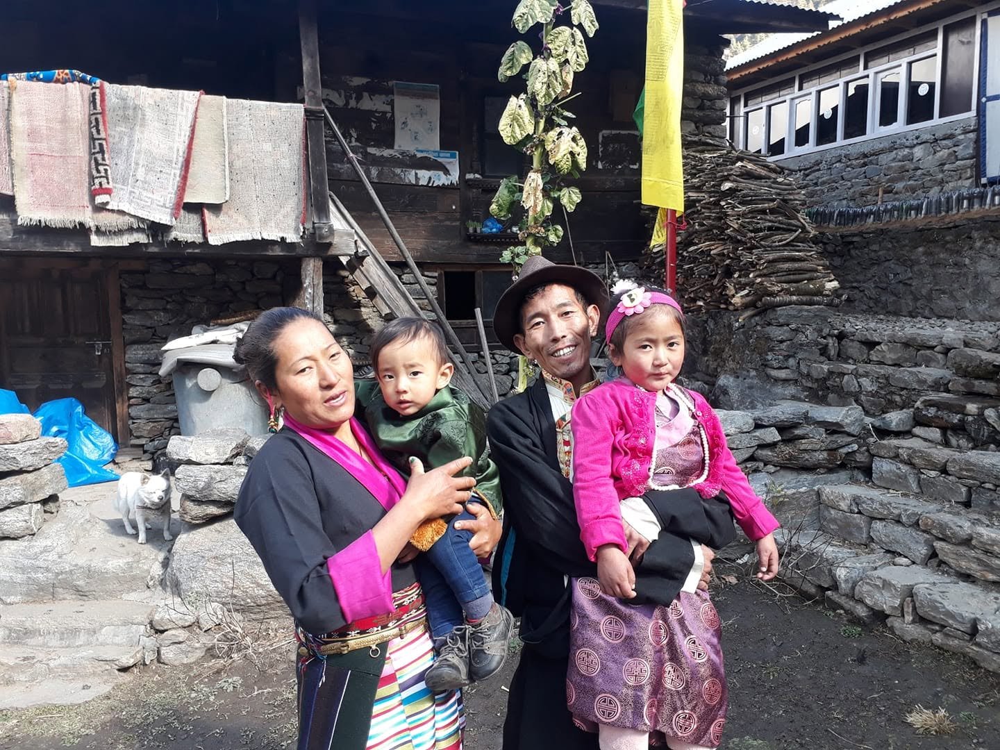 Nepal- Tibet Floods: Help a Mountain Guide's Wife & Children campaign photo, 2 of 8