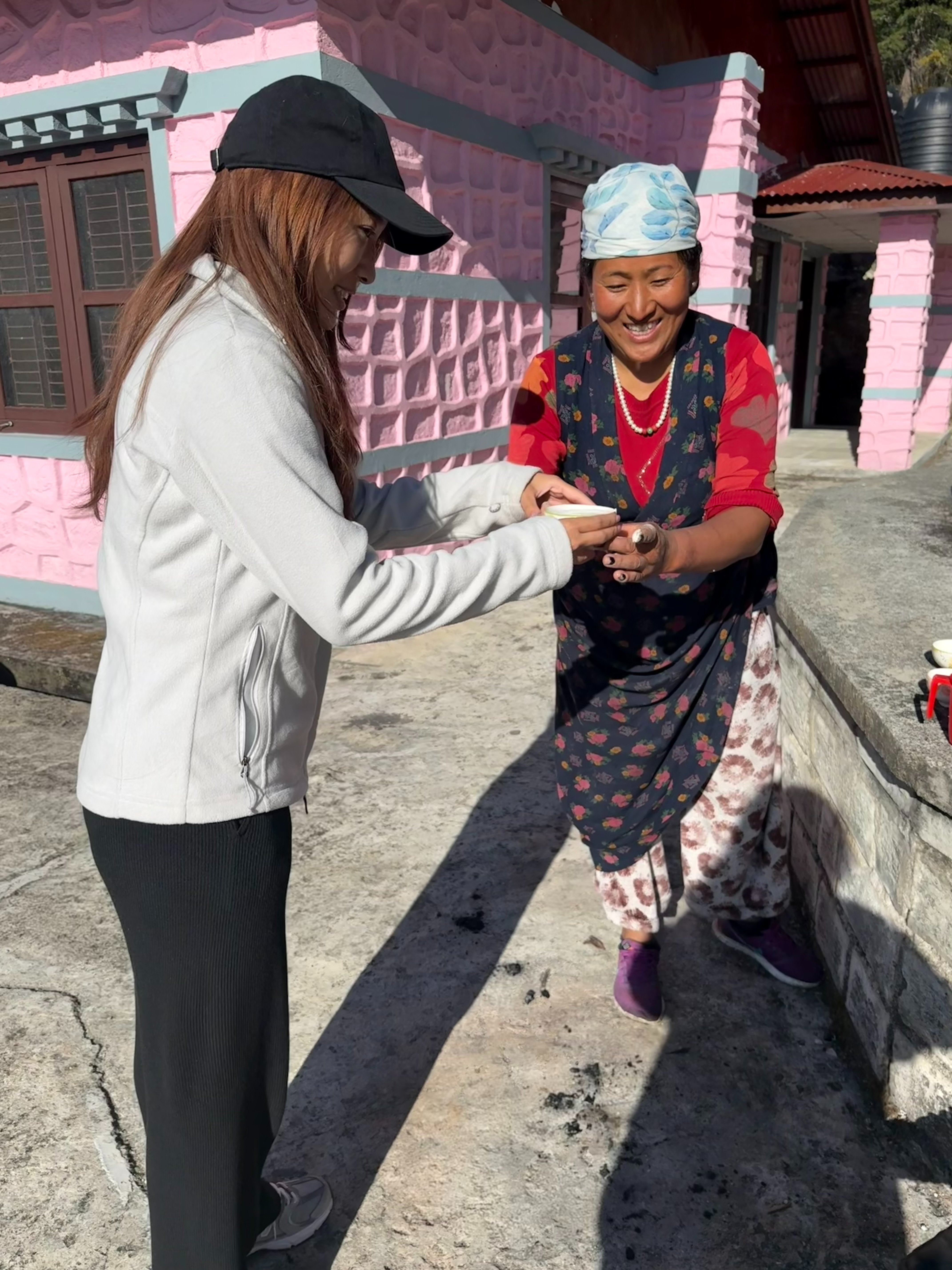 Nepal- Tibet Floods: Help a Mountain Guide's Wife & Children campaign photo, 4 of 8