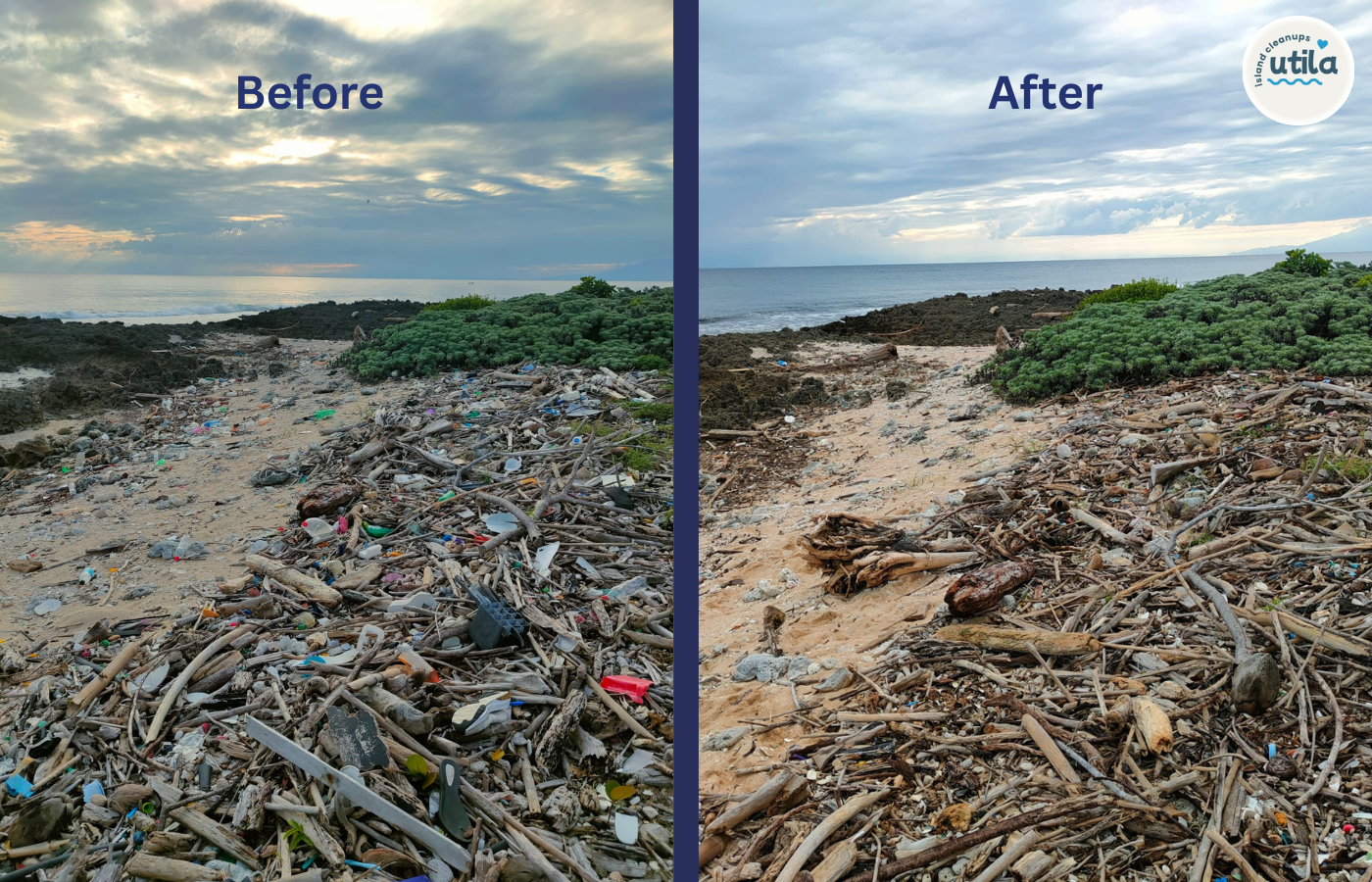 Help Utila Island Cleanups keep going though the end of 2026 campaign photo, 7 of 8