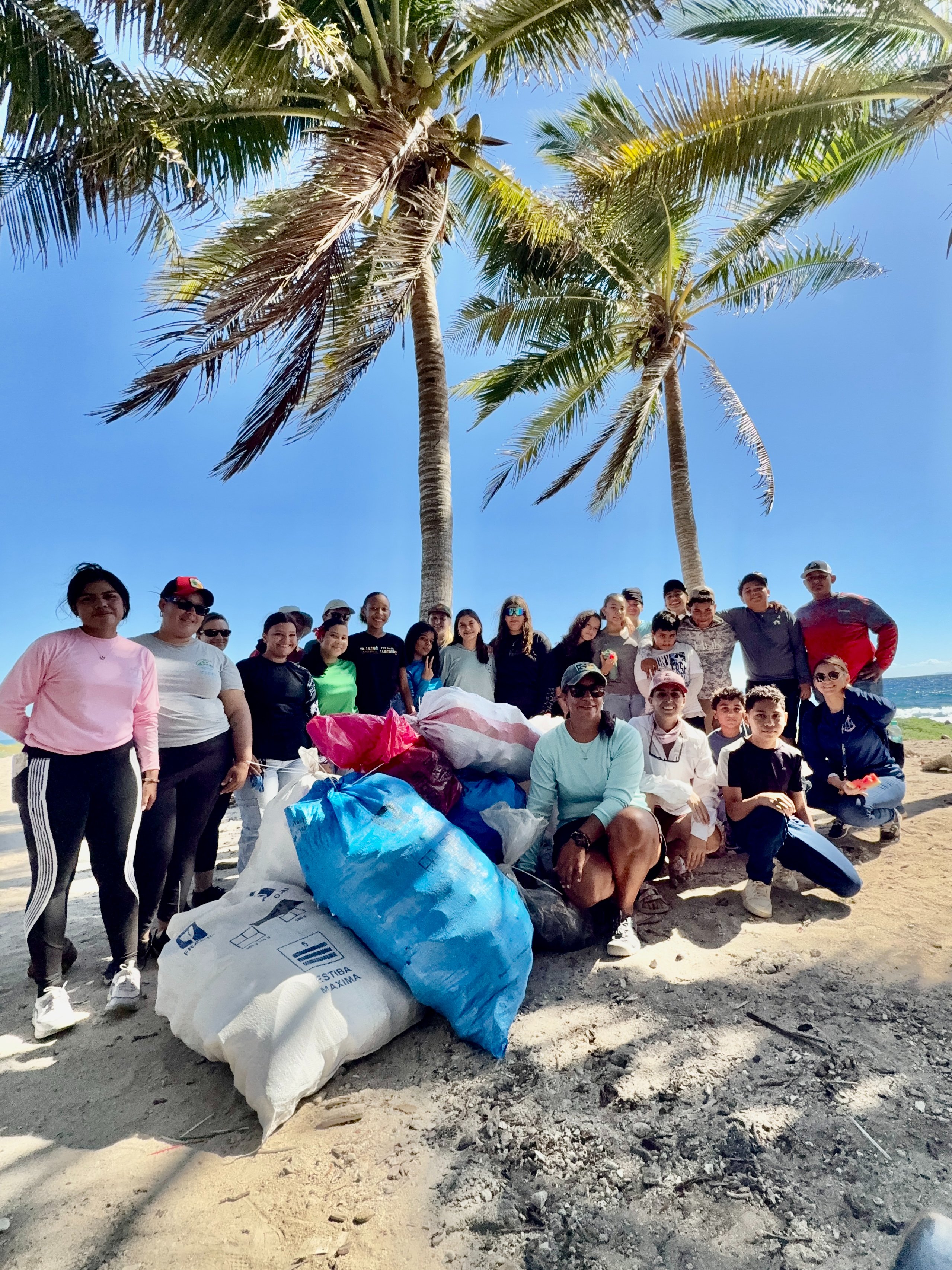 Help Utila Island Cleanups keep going though the end of 2026 campaign photo, 4 of 8