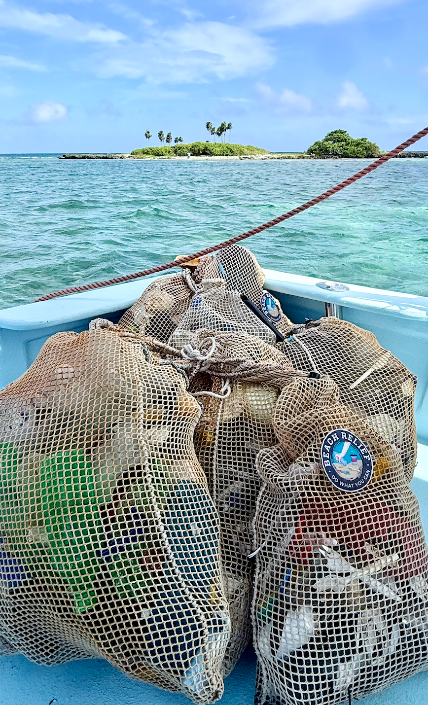 Help Utila Island Cleanups keep going though the end of 2026 campaign photo, 5 of 8