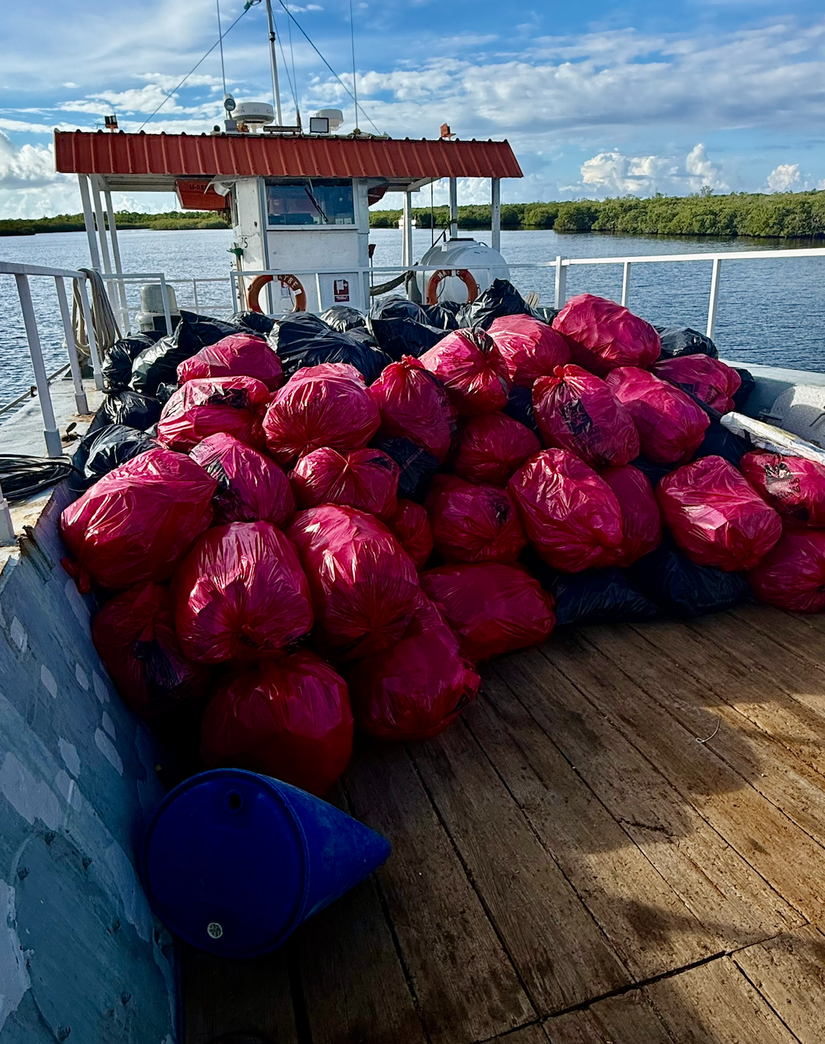 Help Utila Island Cleanups keep going though the end of 2026 campaign photo, 6 of 8