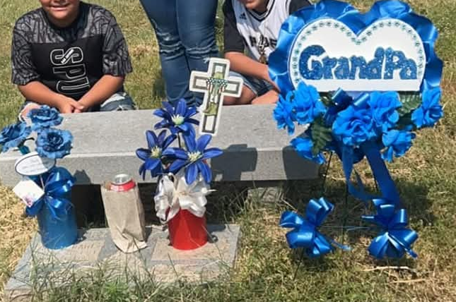 Stacie Aguirre  In Loving Memory of Grandpa ruben gofundme donation