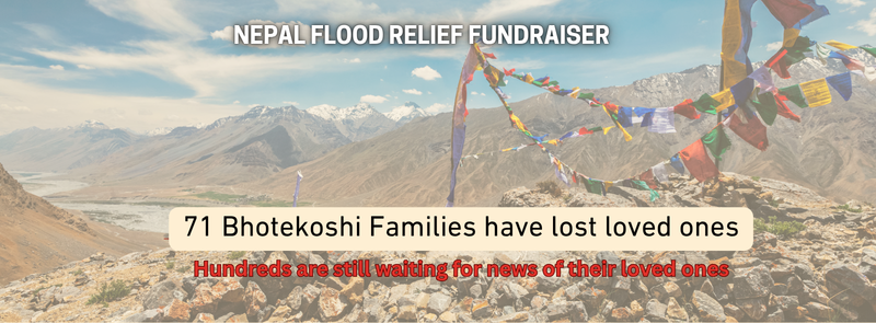 Stand With 71 Bhotekoshi Families After the Flood campaign photo, 4 of 7