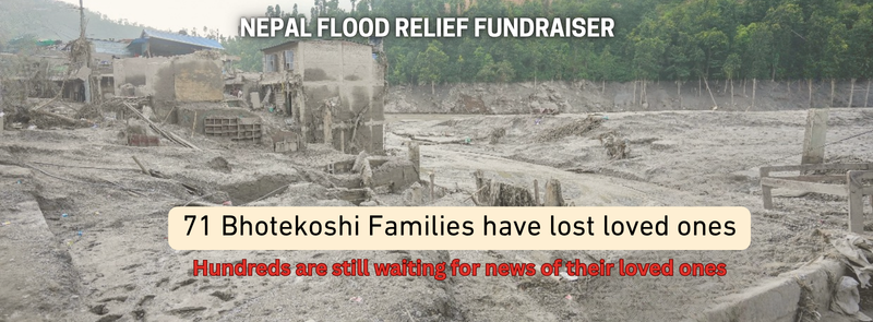 Stand With 71 Bhotekoshi Families After the Flood campaign photo, 5 of 7