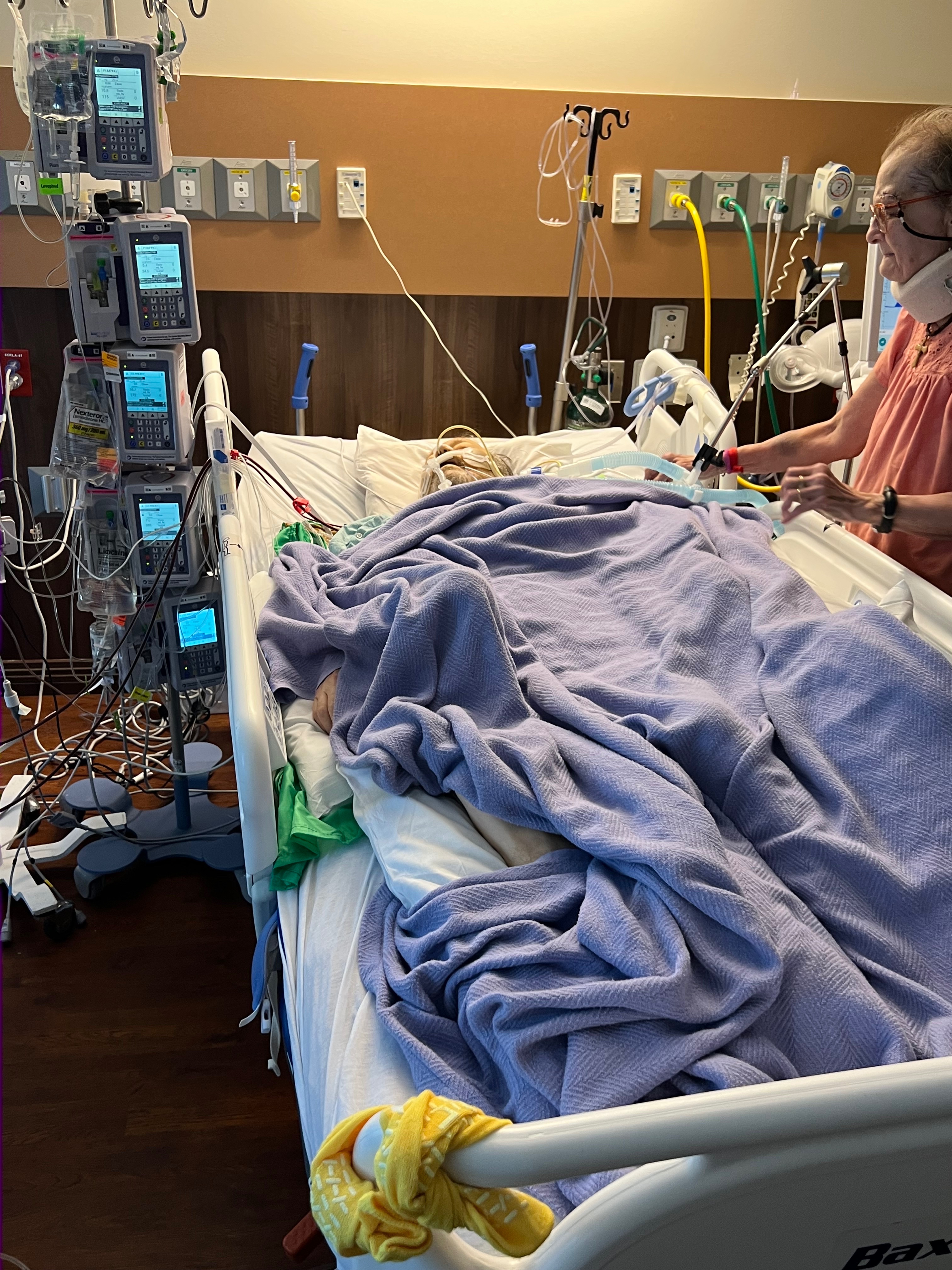 Daniel Roesch  Support Pauline After Frank’s Passing gofundme donation
