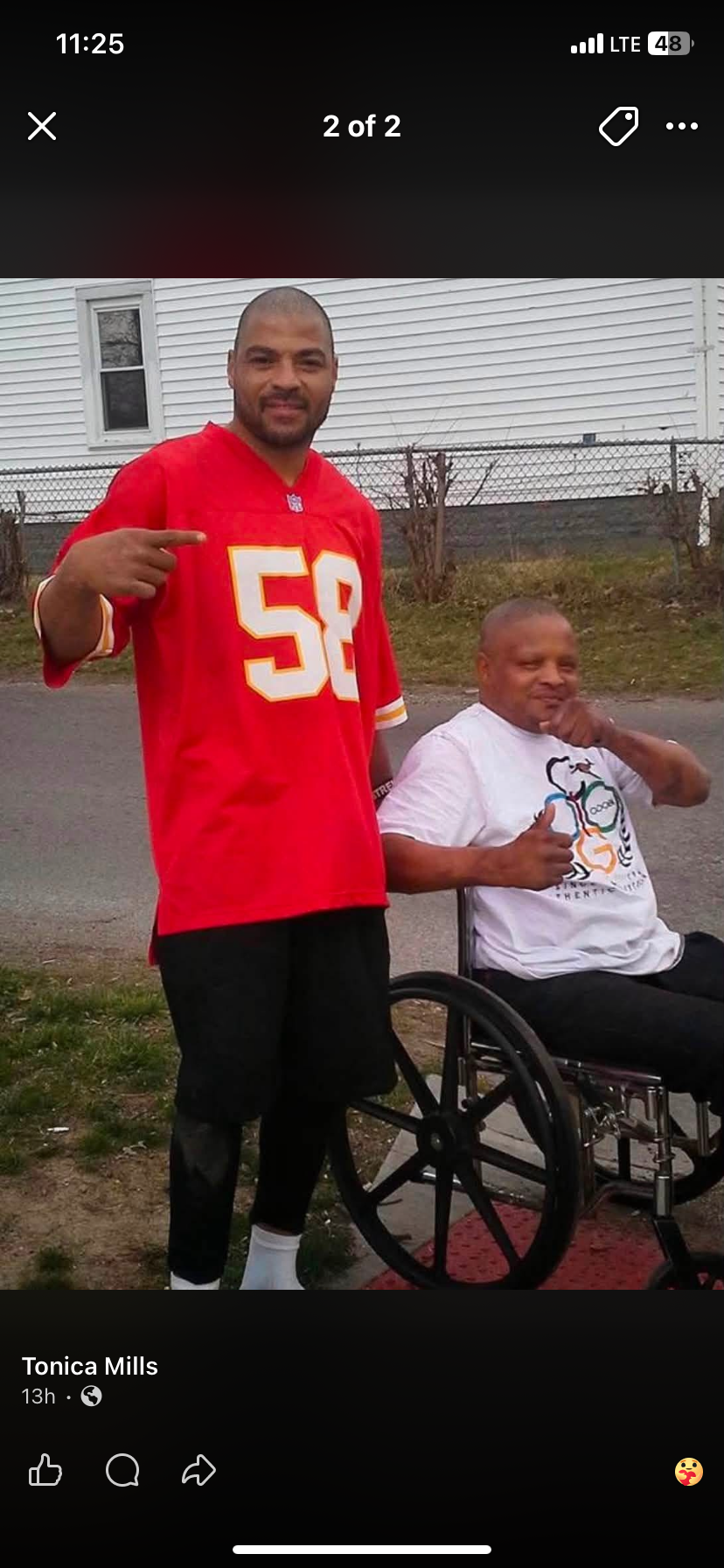 shantica person A Peaceful Farewell for Louis Dwayne Moore gofundme donation