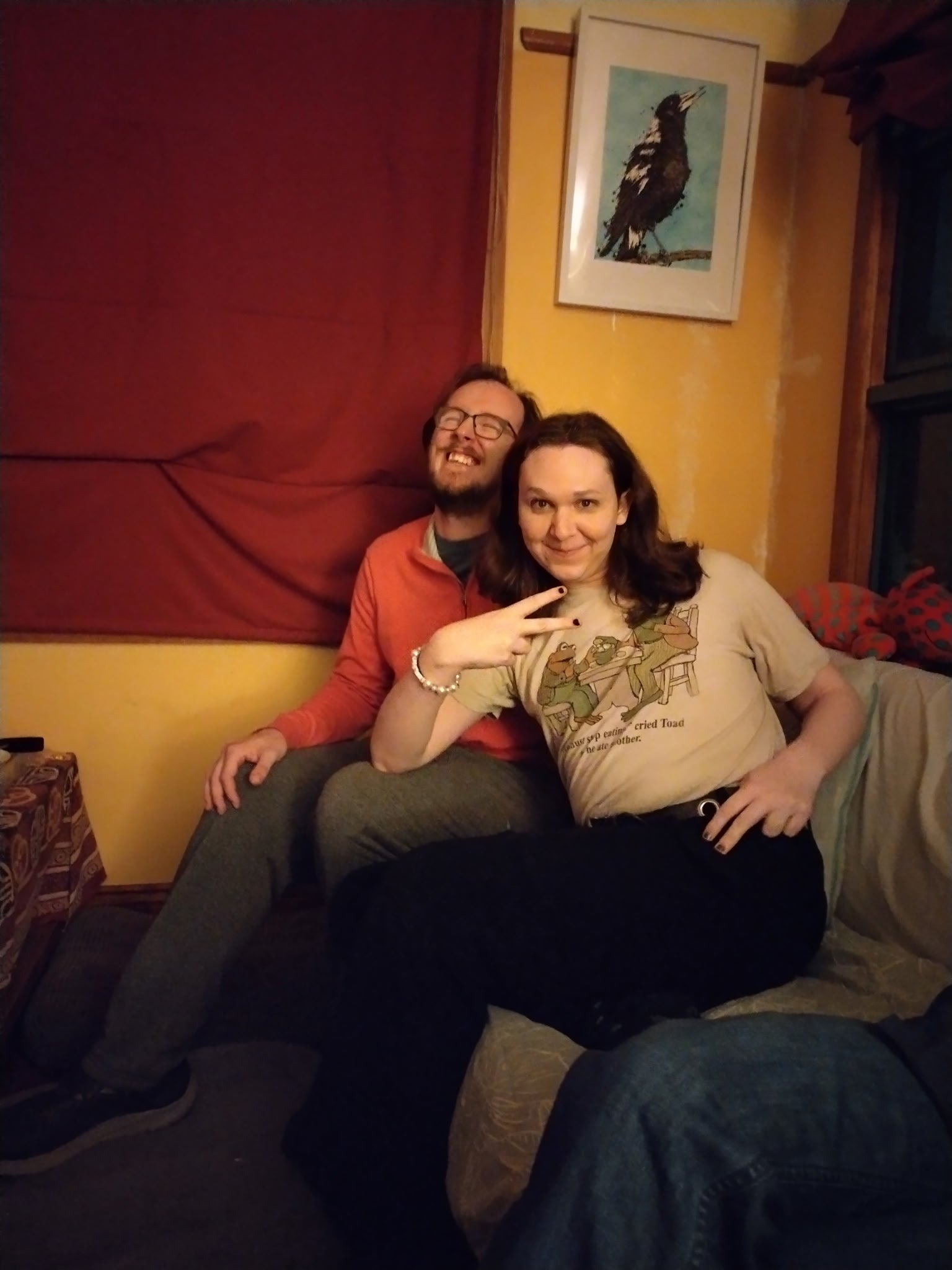 Donate to Help Me Stay Safe in my Partner's Country campaign photo, 4 of 5