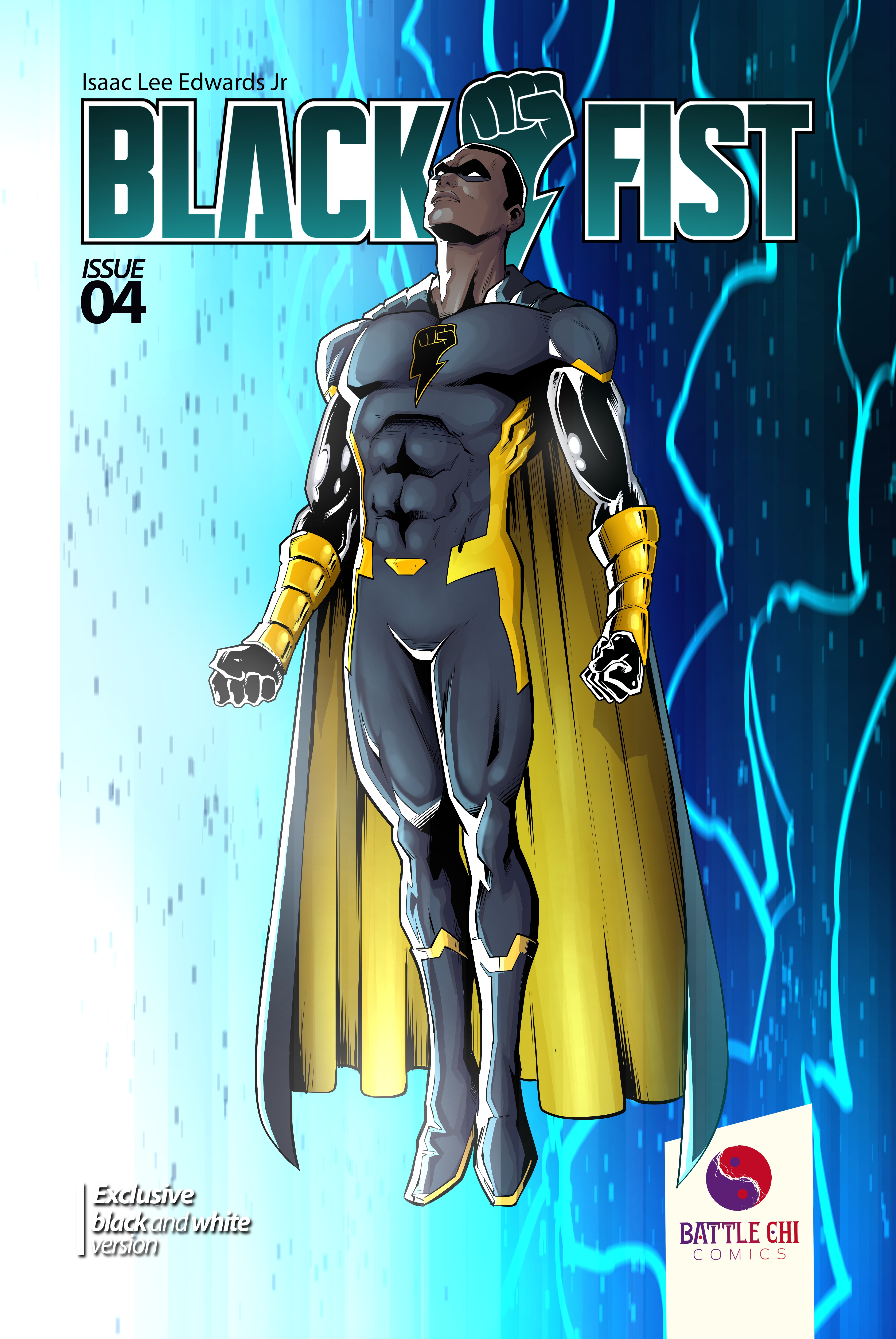 Help Fund Black Fist Movie Project campaign photo, 5 of 6