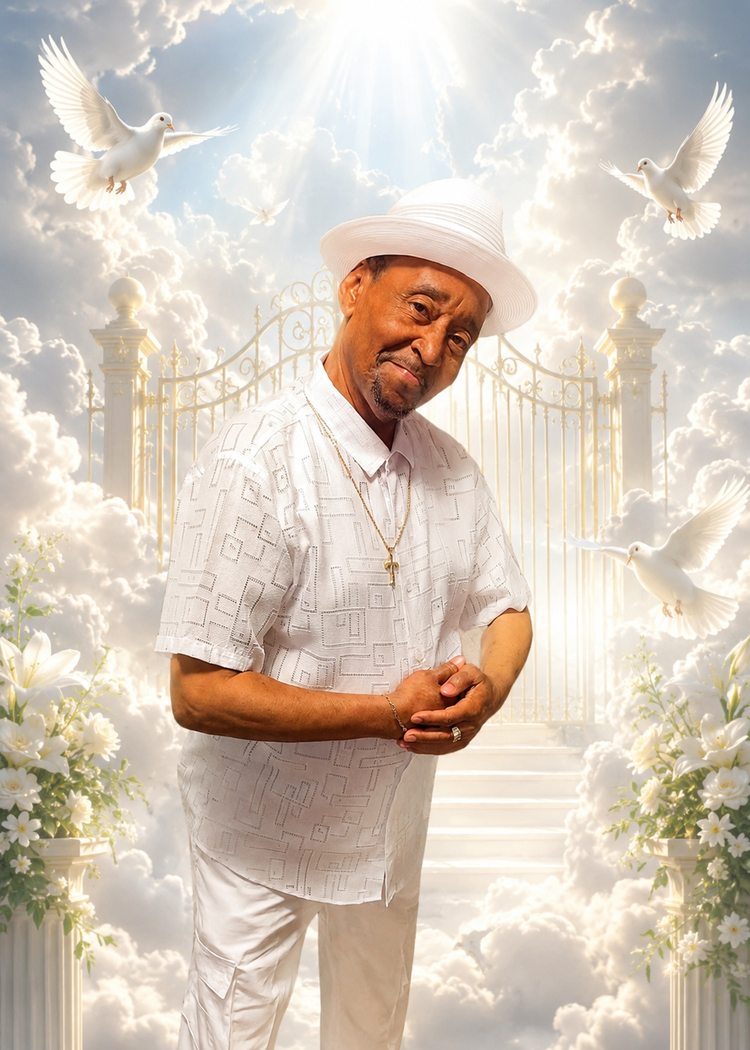Keyon Purite  In Loving Memory of Ronald “Ron P” Purite gofundme donation