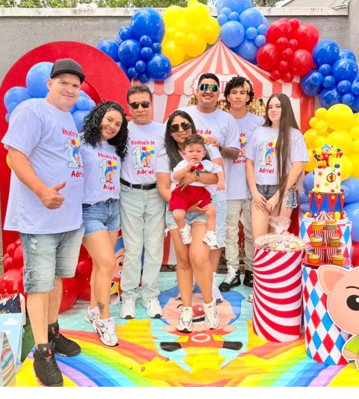 Foto della campagna AYUDEMOS A WRINGLER A REGRESAR CON SU FAMILIA, 5 di 7