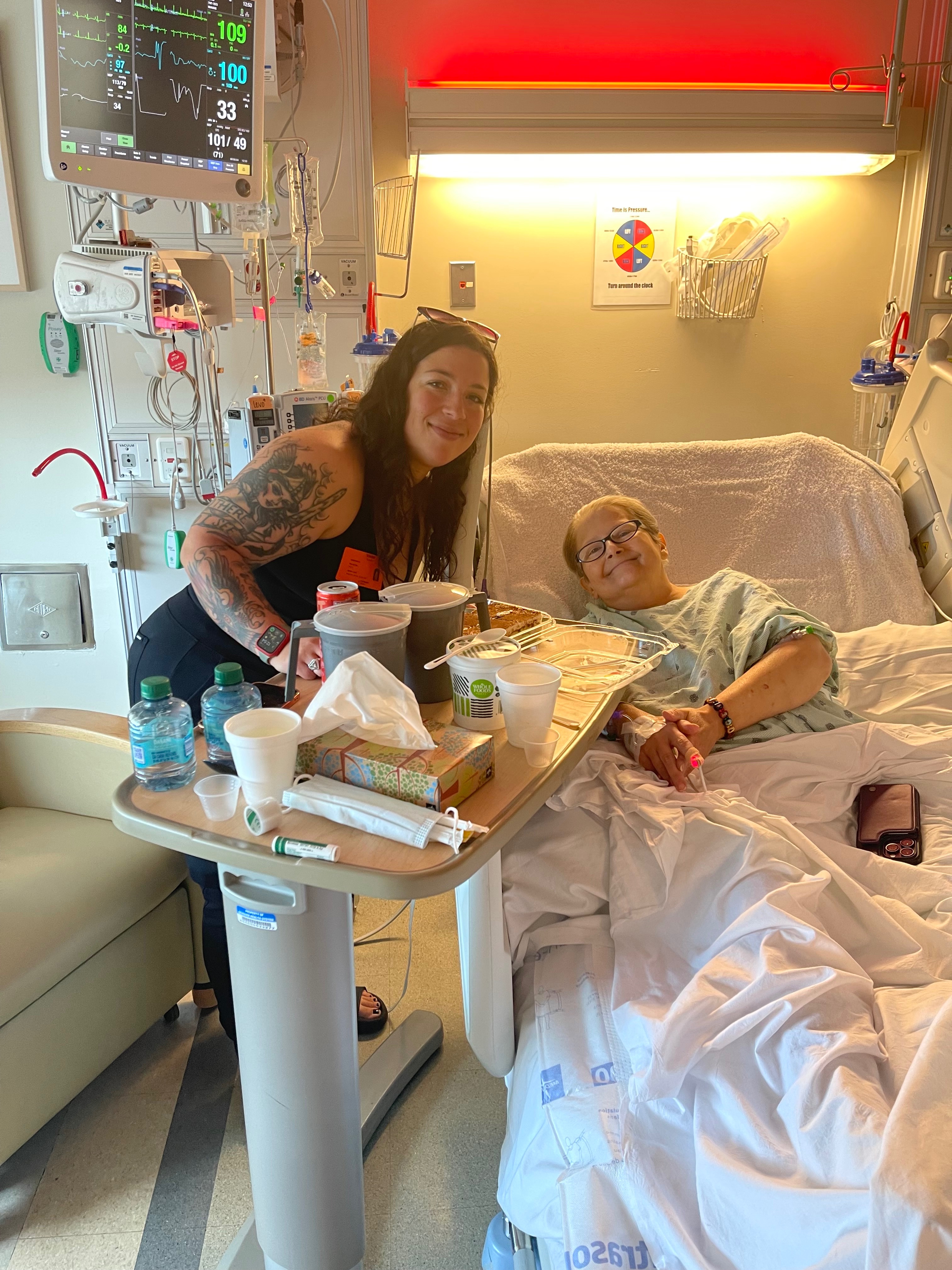 Leda Stuart Support Sabrina After Leann’s Passing gofundme donation