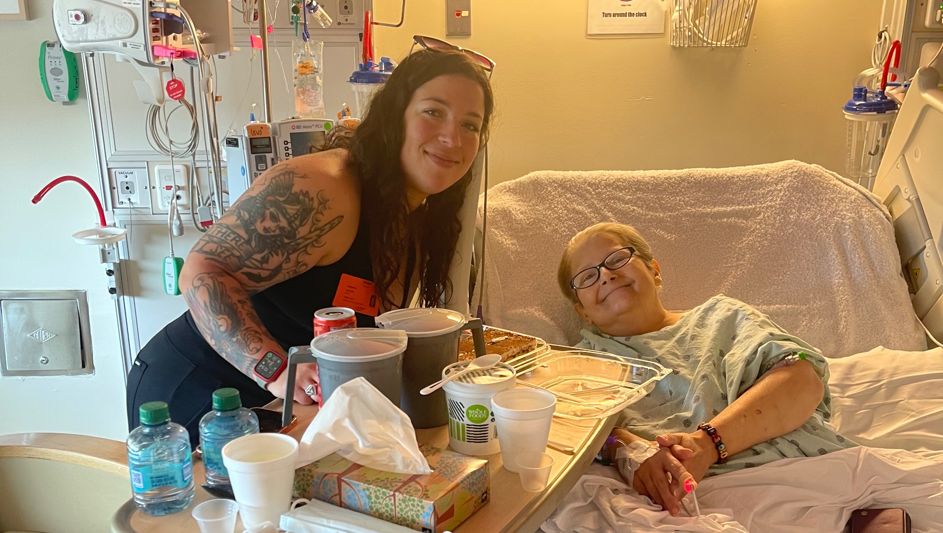 Leda Stuart - Support Sabrina After Leann’s Passing