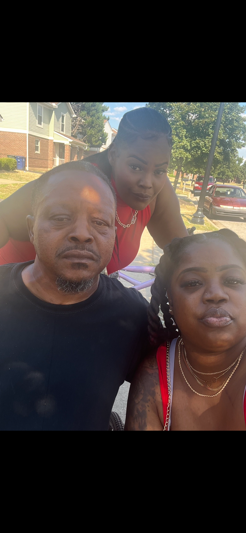 shantica person A Peaceful Farewell for Louis D. Moore gofundme donation