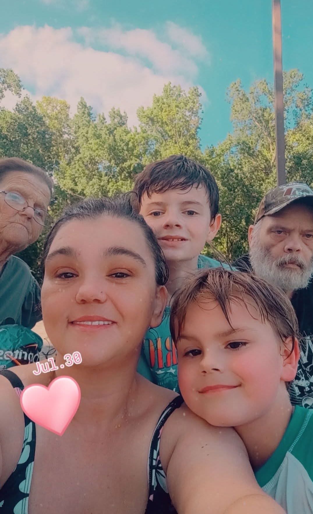 Allison Perry The Williams Family