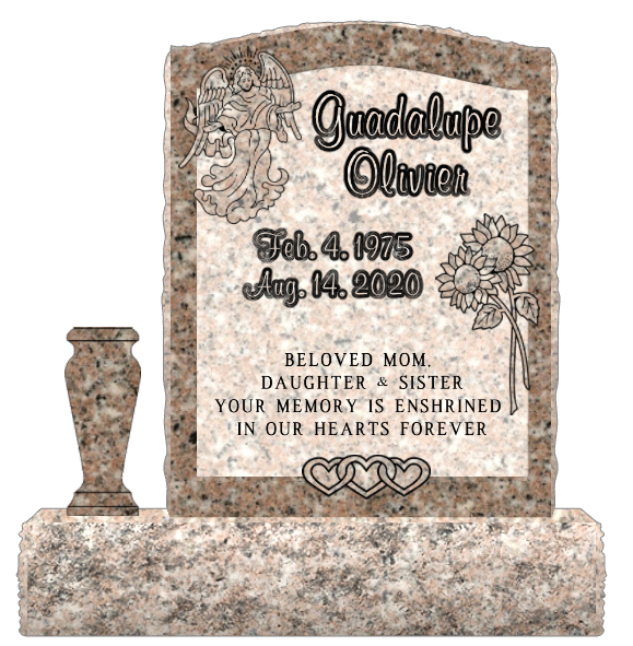Stephanie Avalos  Help Me Honor My Mom With a Tombstone gofundme donation