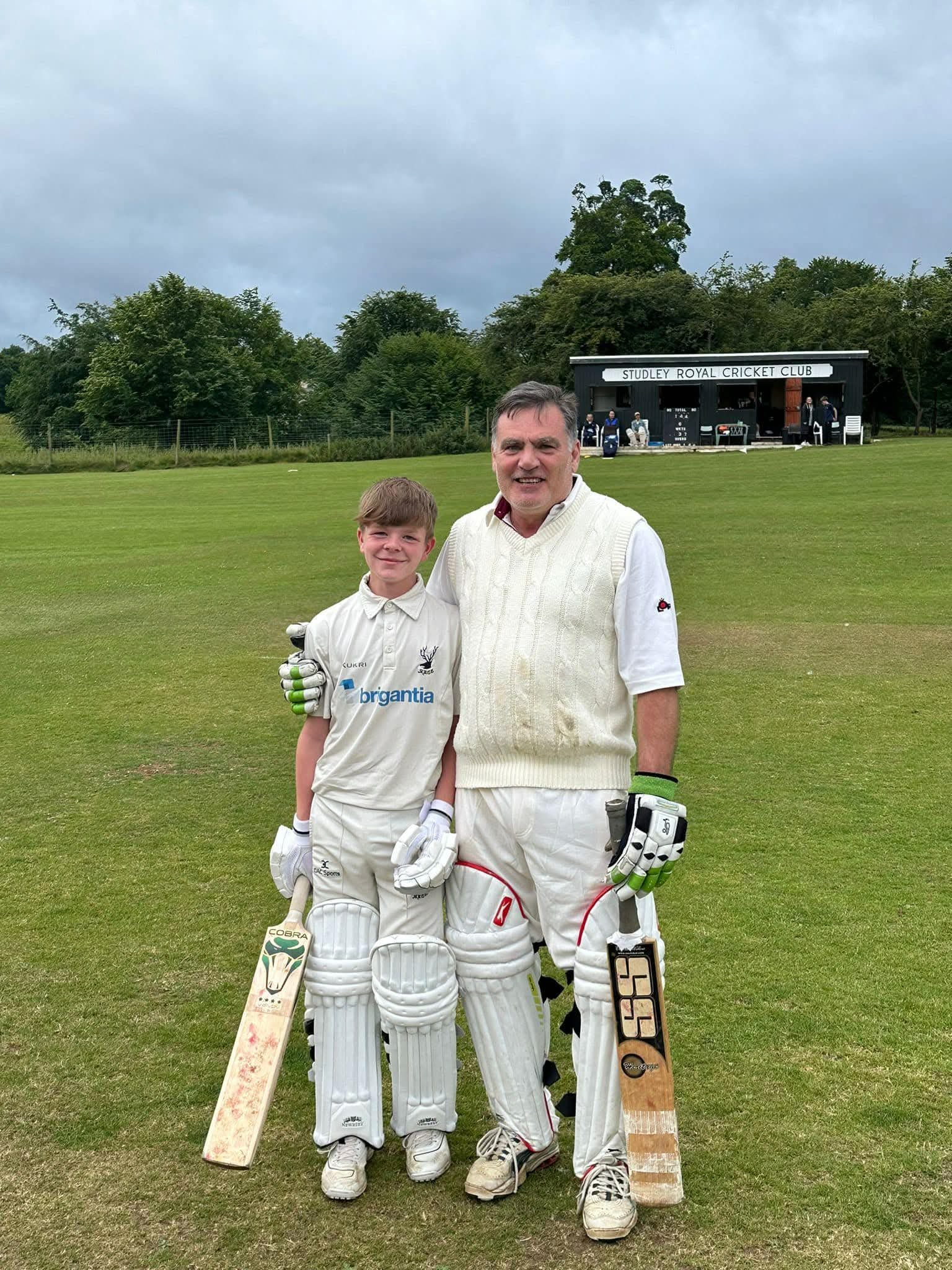 Studley Royal CC - Deer Park Pavilion Recovery Fund campaign photo, 4 of 8