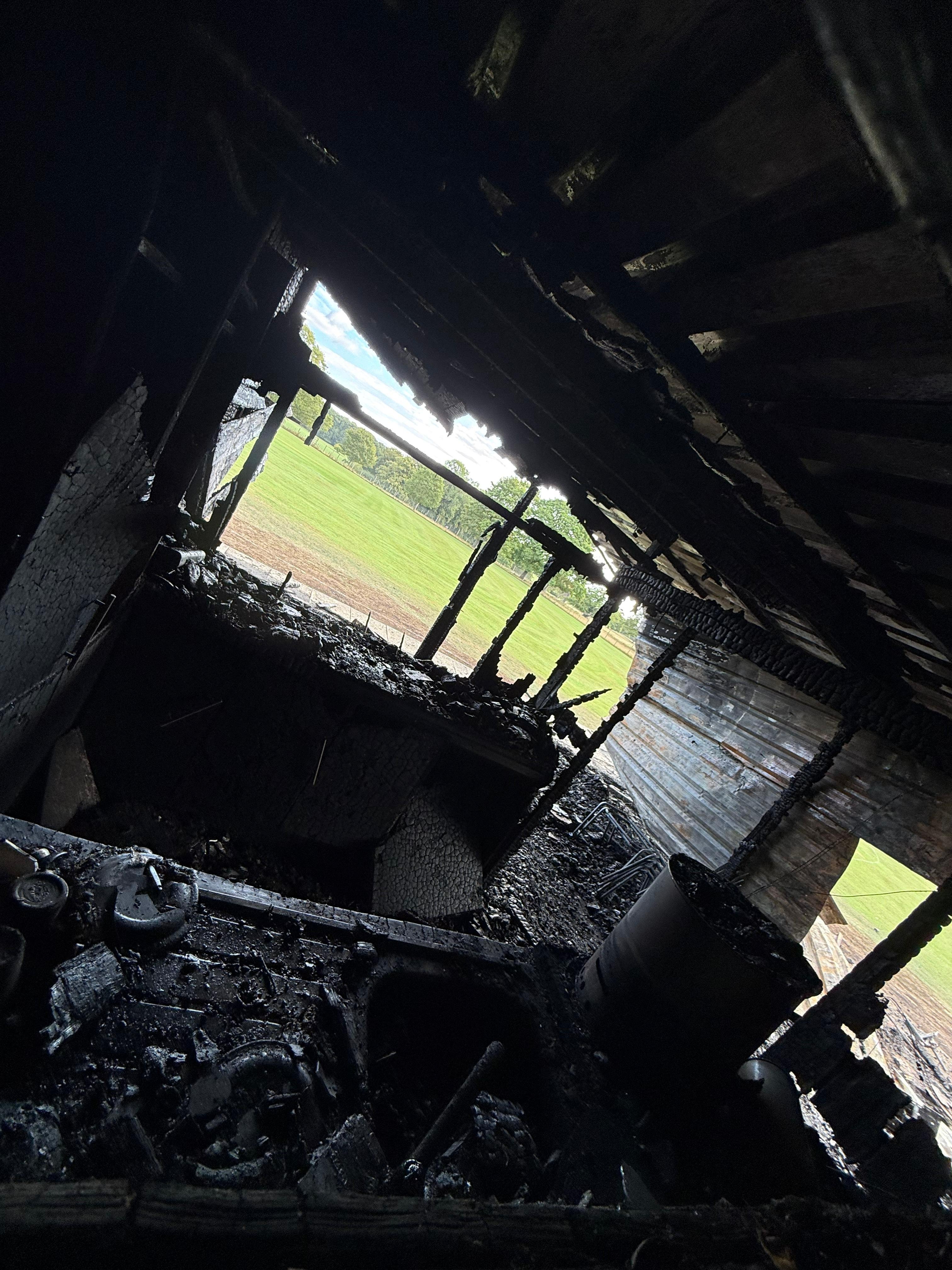 Studley Royal CC - Deer Park Pavilion Recovery Fund campaign photo, 5 of 8