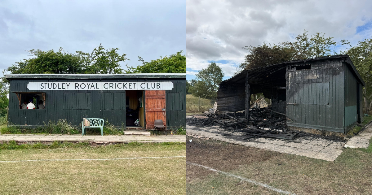 Studley Royal CC - Deer Park Pavilion Recovery Fund campaign photo, 6 of 8