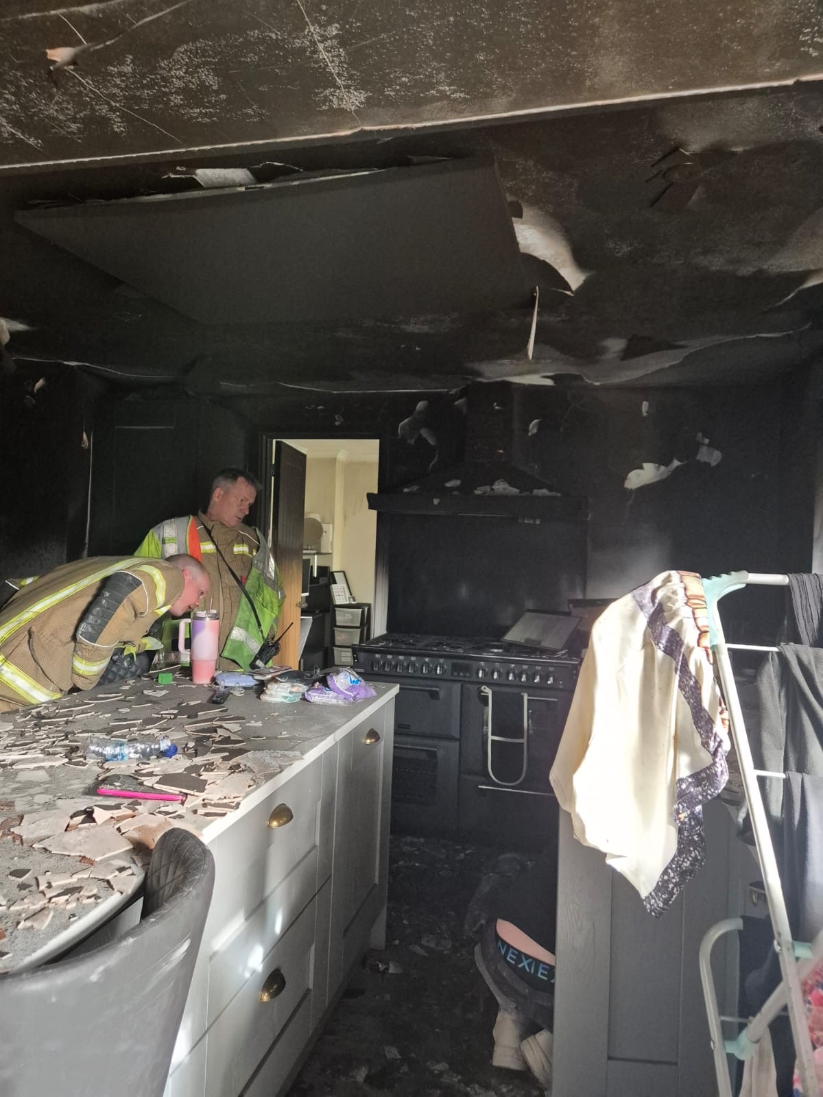 Please help my sisters family rebuild after house fire campaign photo, 4 of 5