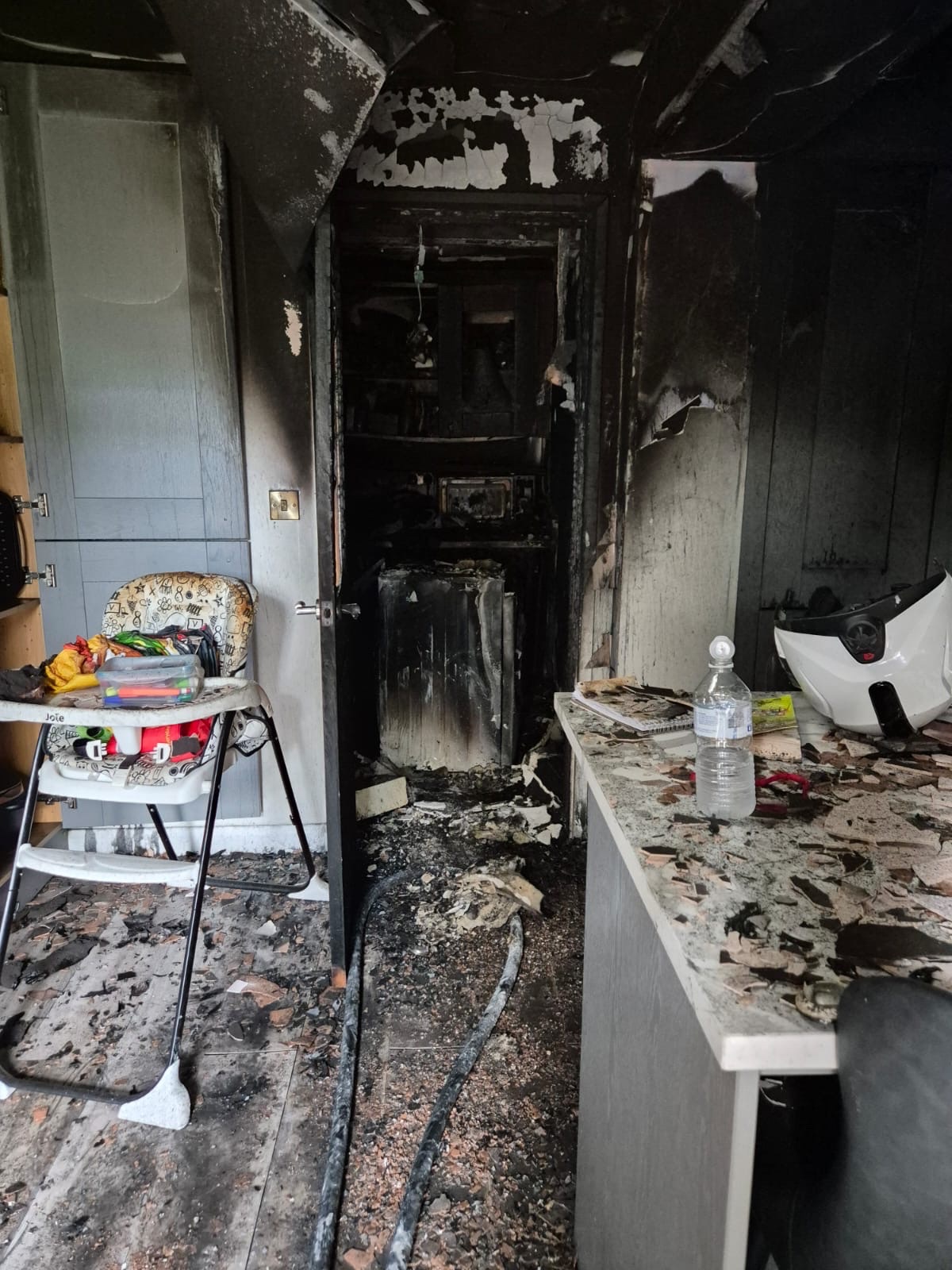 Please help my sisters family rebuild after house fire campaign photo, 2 of 5