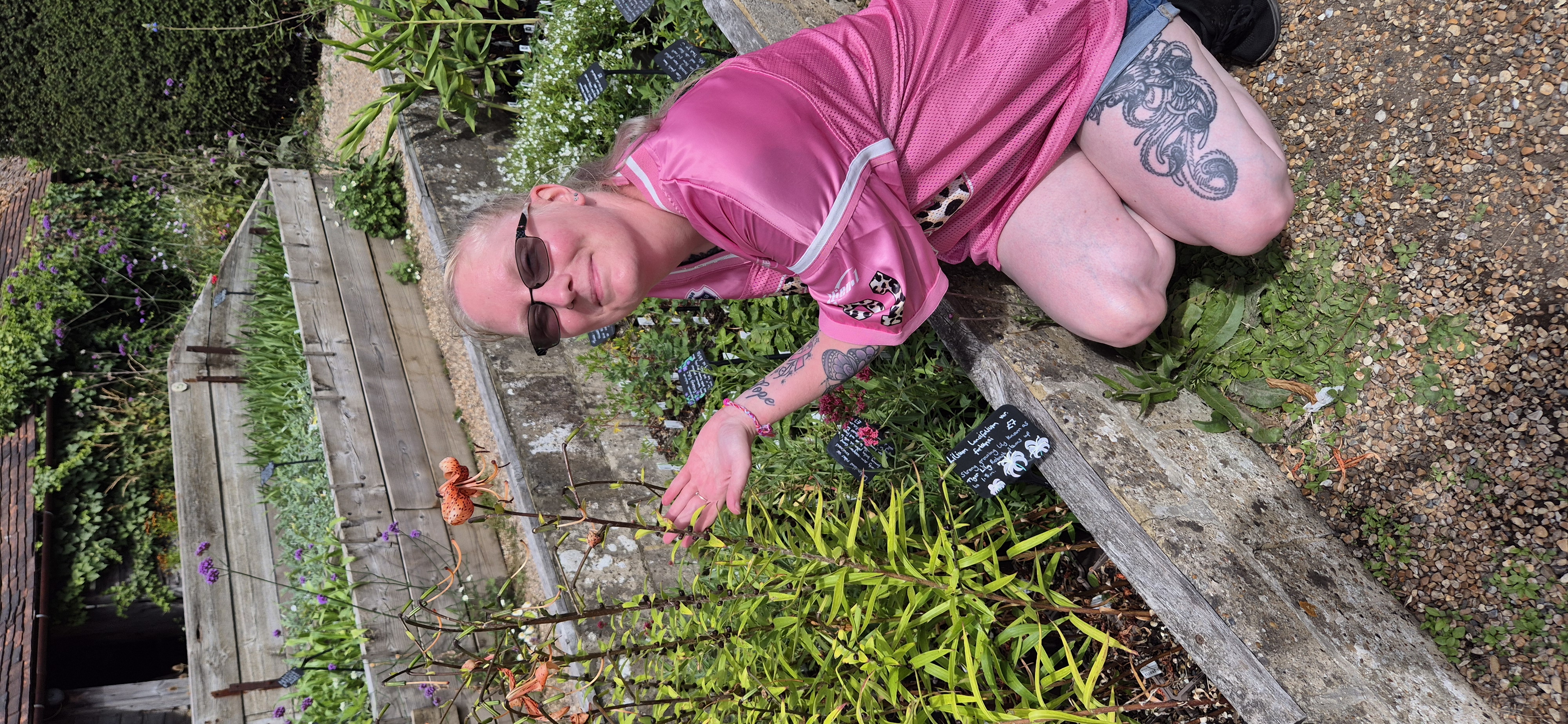 'HELP' support me during stage 3 breast cancer campaign photo, 2 of 5