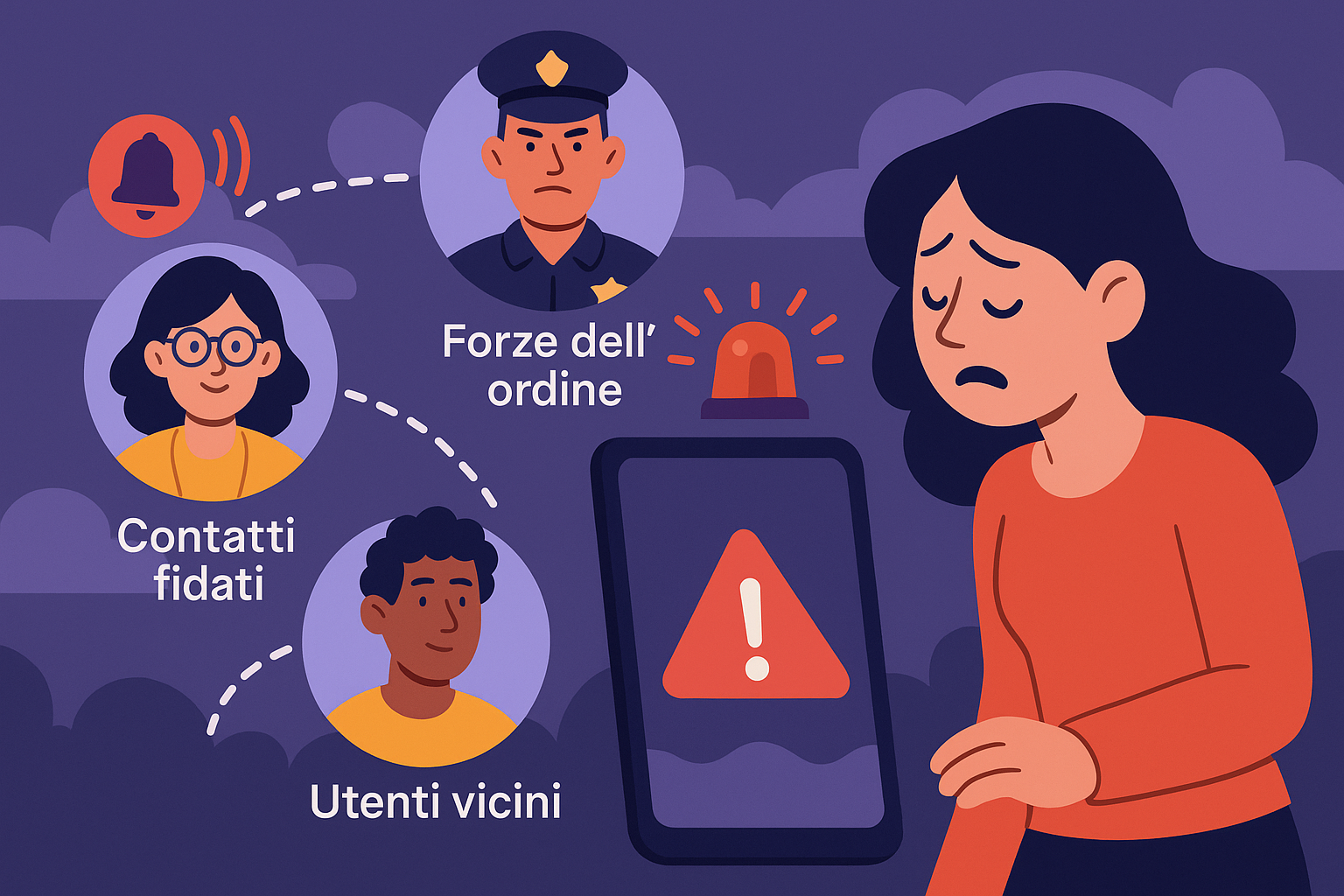 Photo de la campagne Aiutaci a lanciare Julia105: l’app che può salvare vite, 7 sur 8