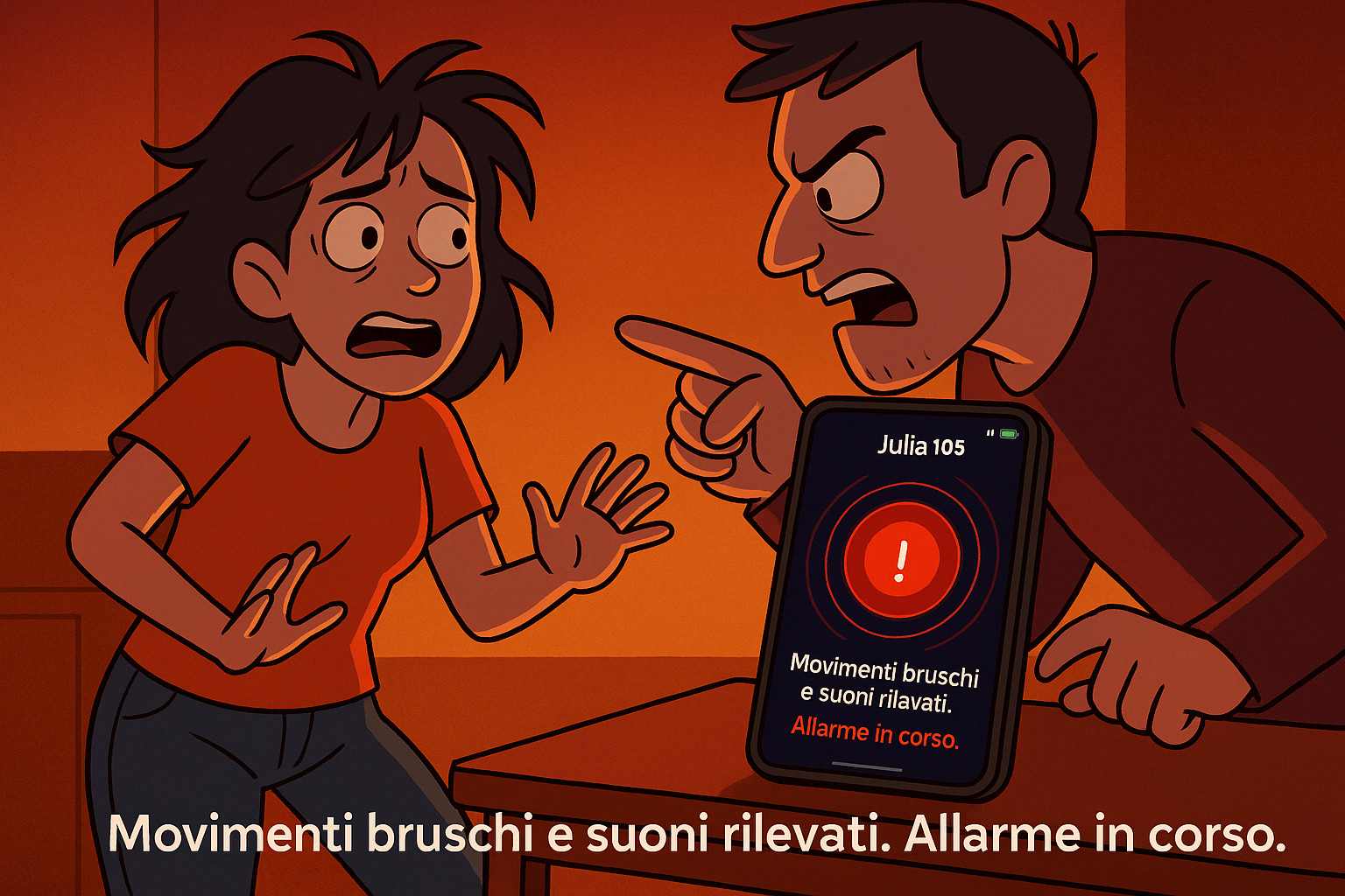 Photo de la campagne Aiutaci a lanciare Julia105: l’app che può salvare vite, 5 sur 8