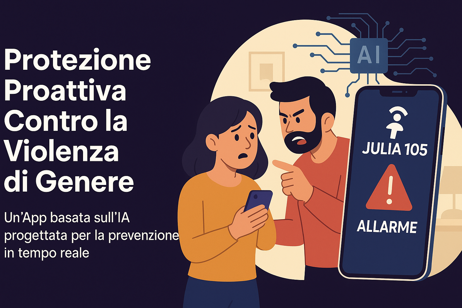 Photo de la campagne Aiutaci a lanciare Julia105: l’app che può salvare vite, 6 sur 8