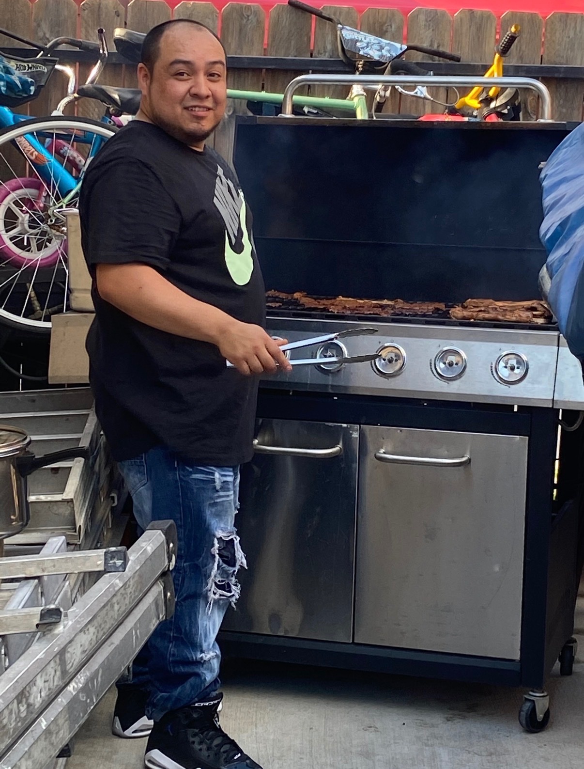 Karina Martinez  Support Ismael Lizardo’s Funeral gofundme donation