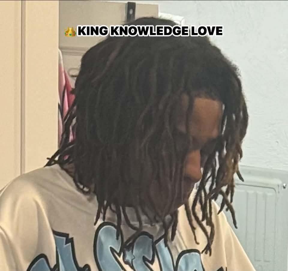 CRYSTEL WALLACE  Honoring Justin "Knowledge" Love, Gone Too Soon gofundme donation