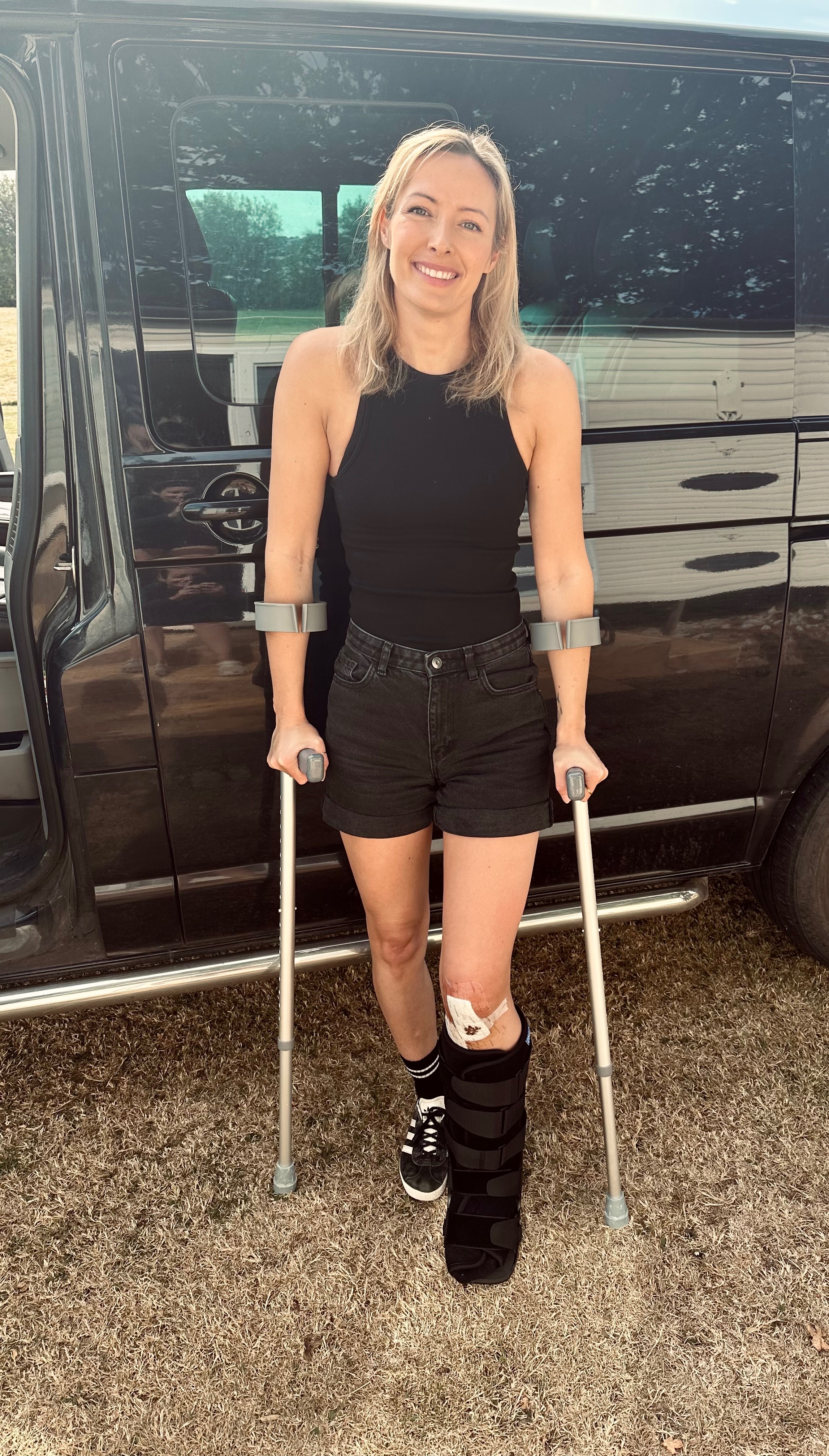 Get Holly back on her feet campaign photo, 2 of 4