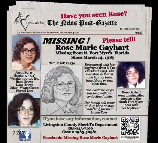laurie travis  Help Laurie Honor Rose Marie gofundme donation