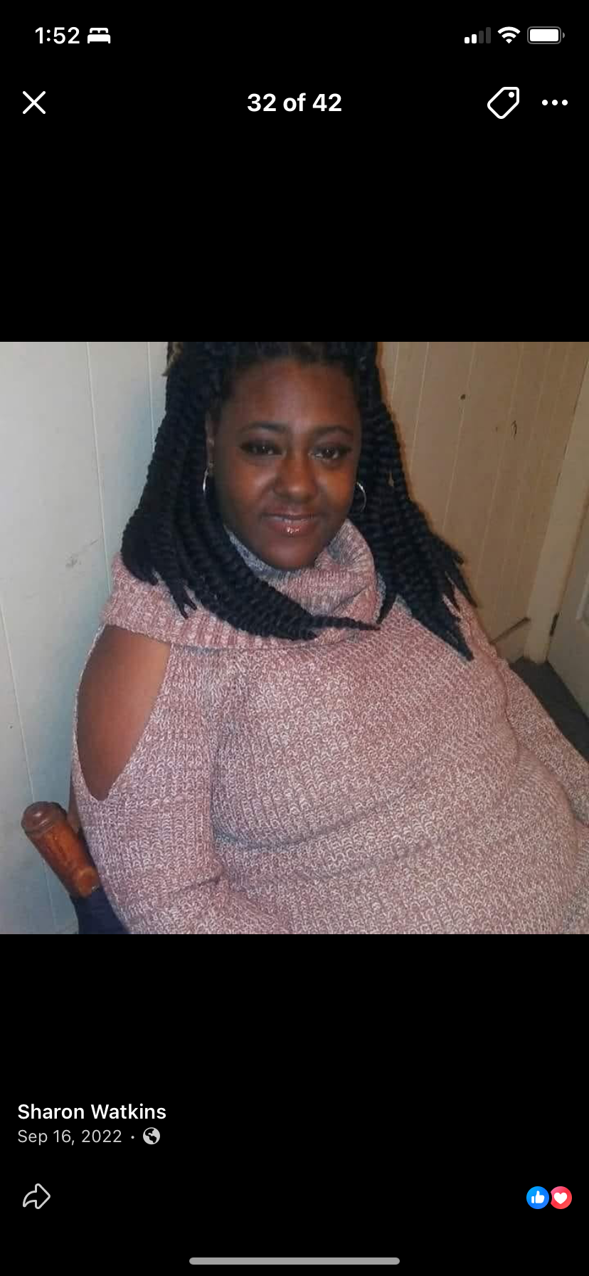 Angela Watkins  Help Honor Sharon Crosby Watkins gofundme donation