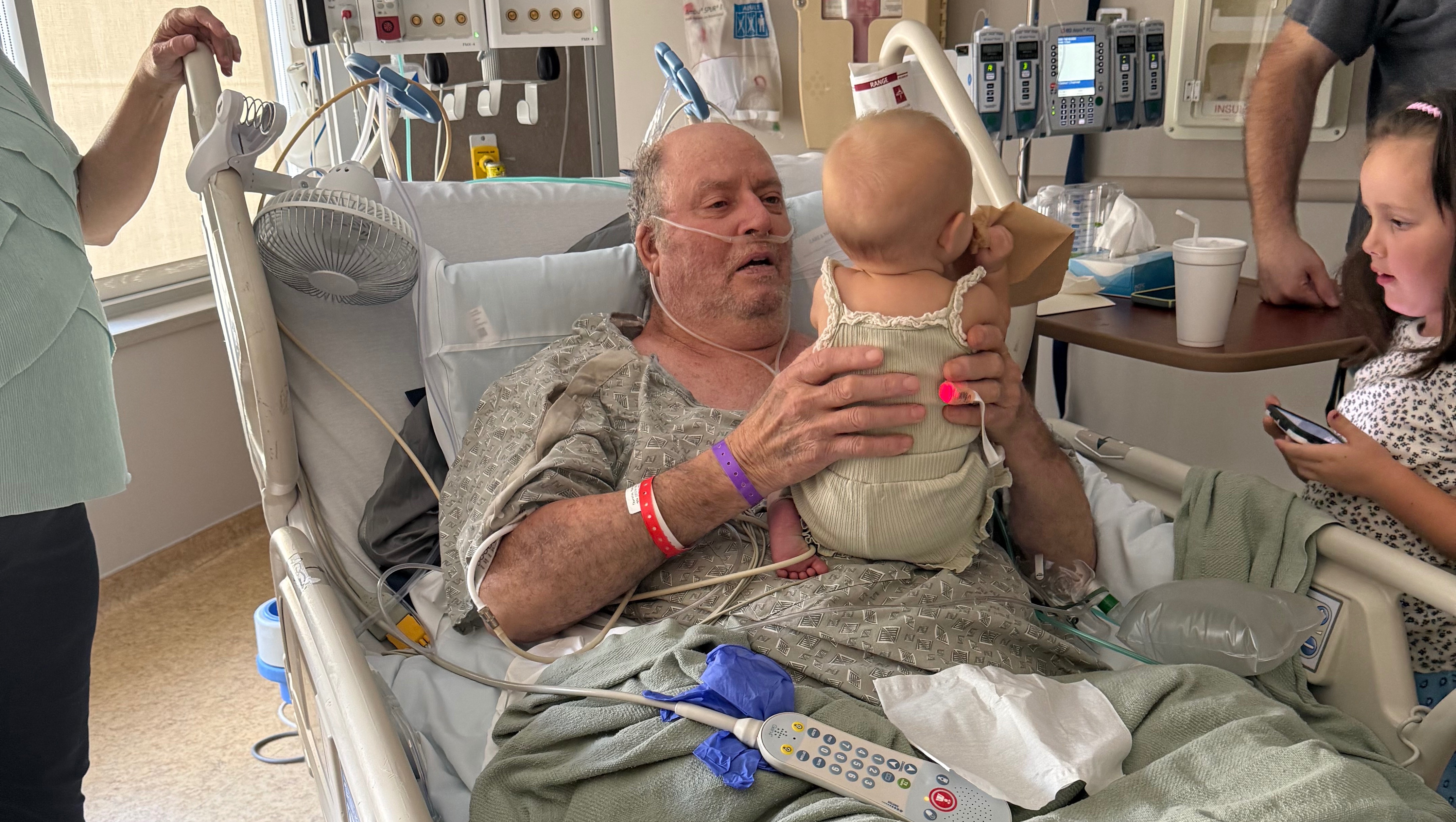 Kayleah Thornton - Help Kayleah’s Family After Grandpas Loss
