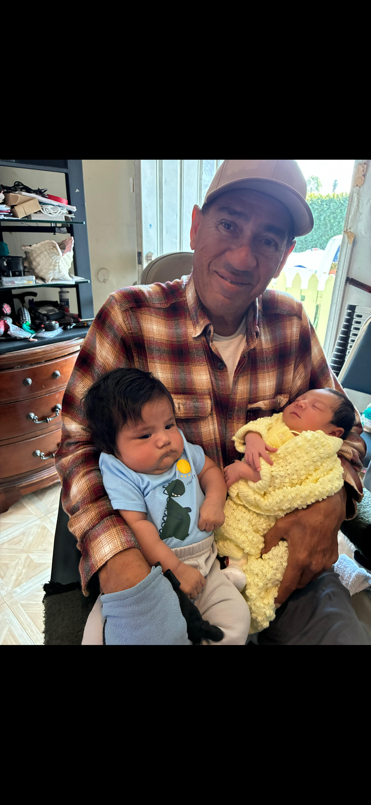 Lucia Sanchez  Descansar Mi Papa gofundme donation