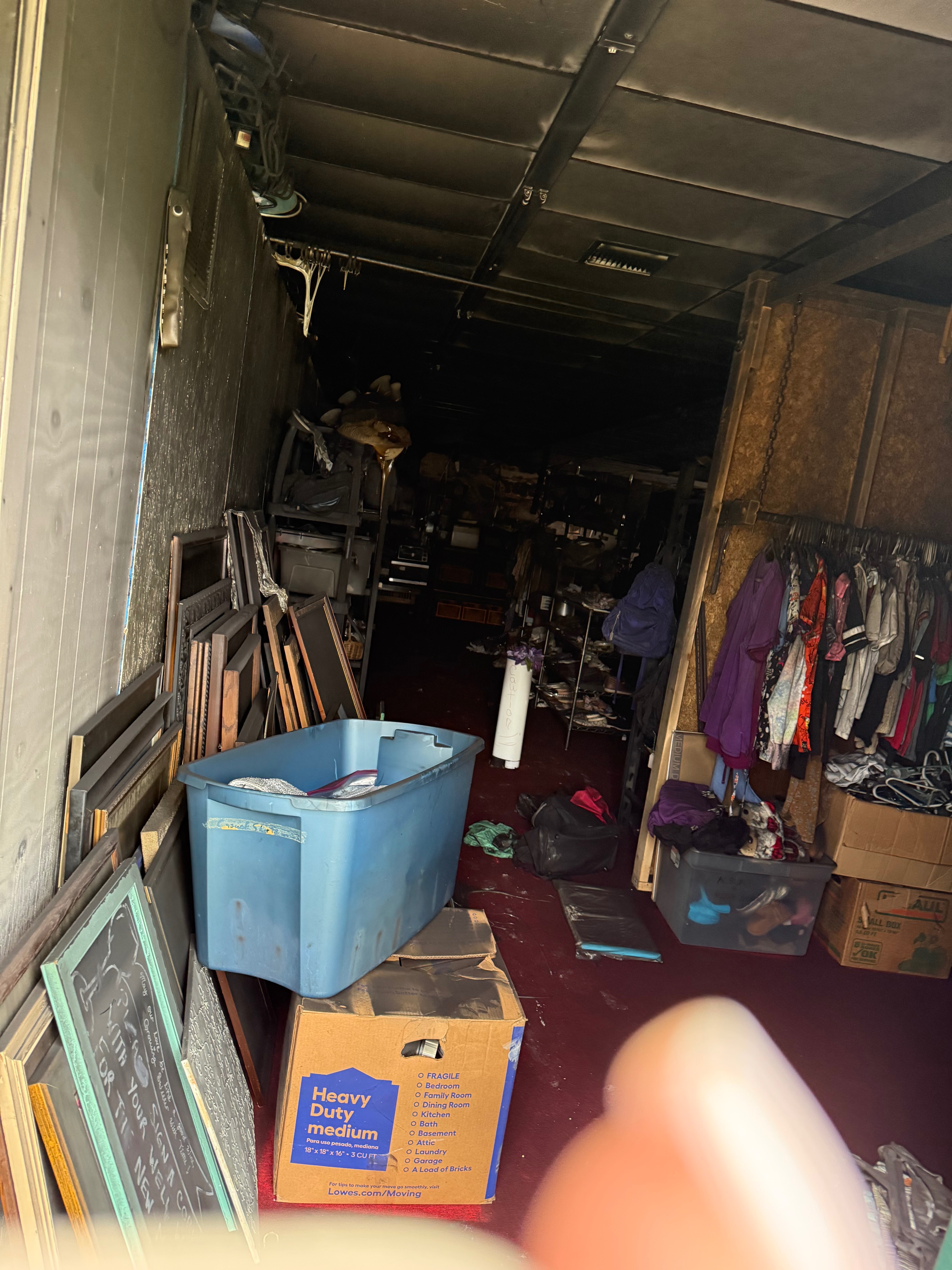 Help Thrifted FL Cover Cleanup After the Fire. Dunnellon campaign photo, 7 of 8