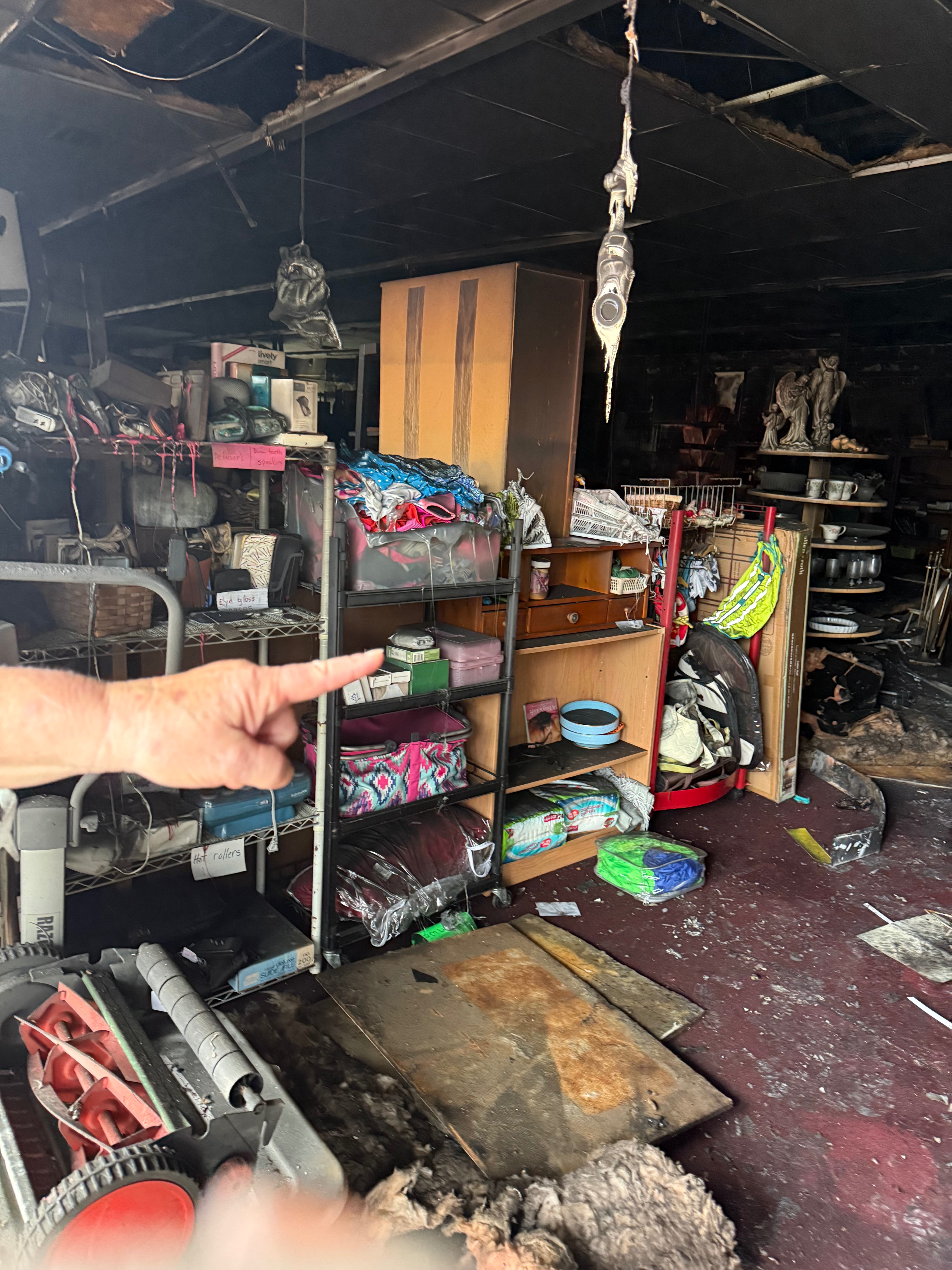 Help Thrifted FL Cover Cleanup After the Fire. Dunnellon campaign photo, 2 of 8