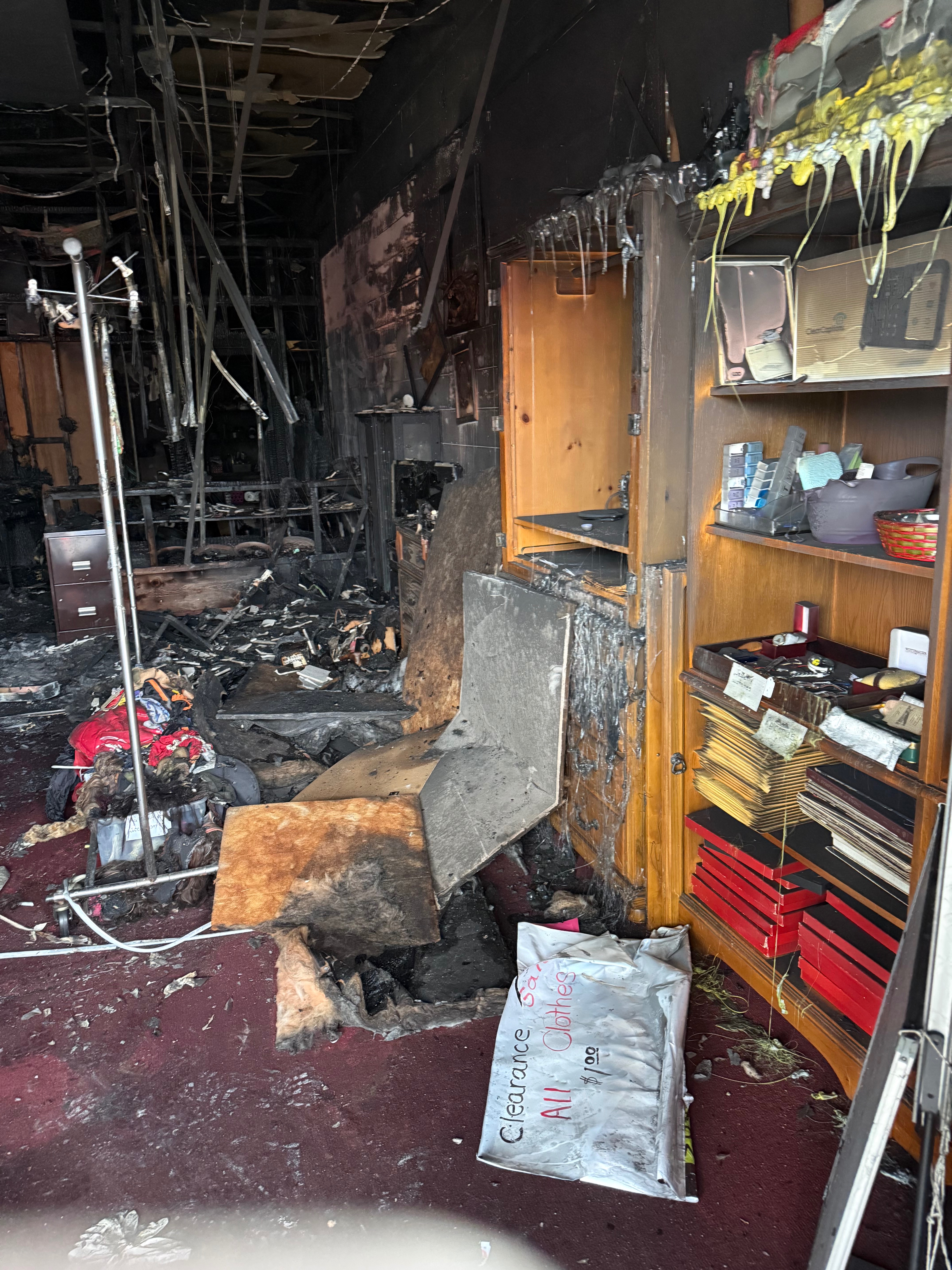 Help Thrifted FL Cover Cleanup After the Fire. Dunnellon campaign photo, 5 of 8