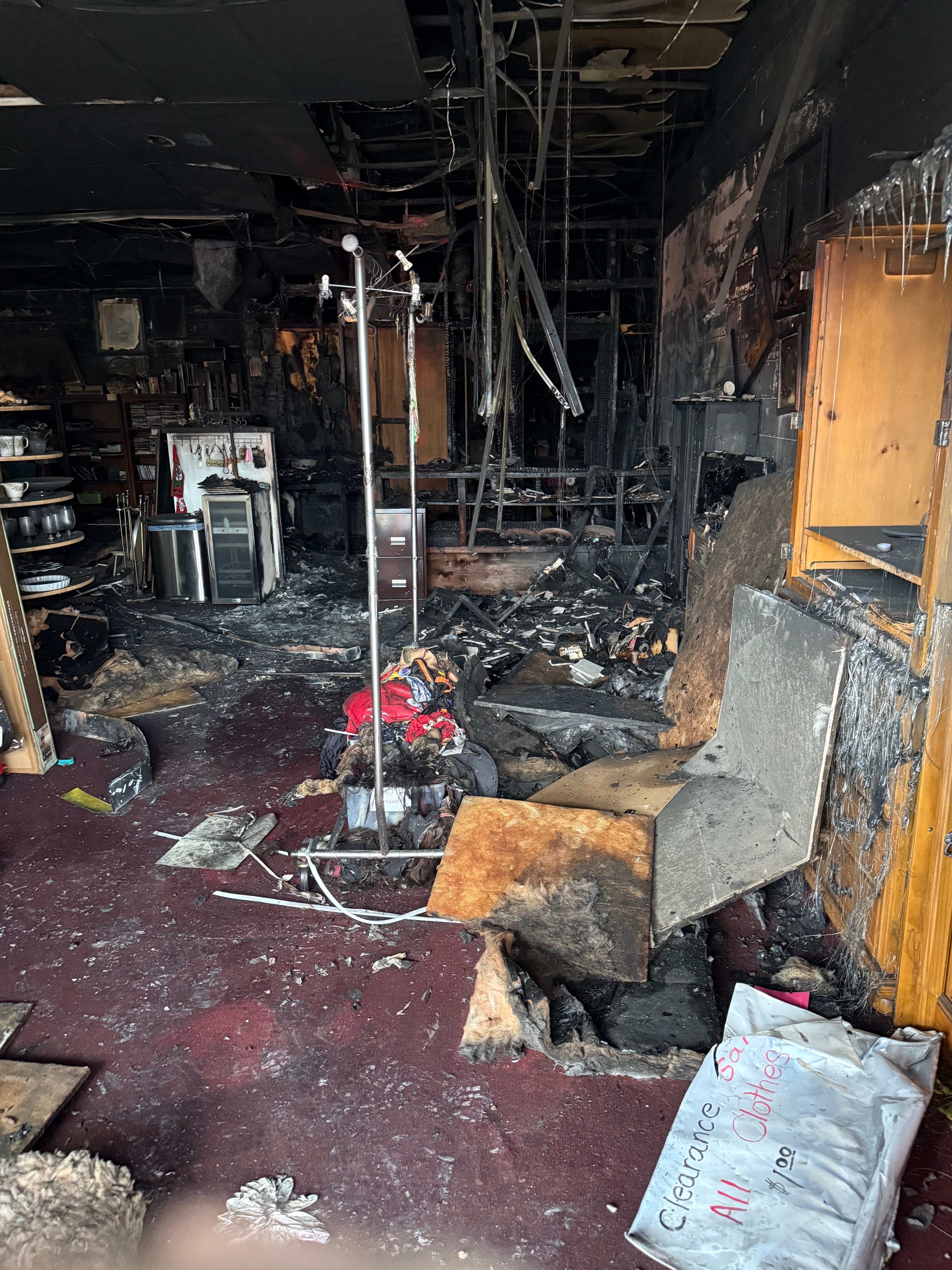 Help Thrifted FL Cover Cleanup After the Fire. Dunnellon campaign photo, 6 of 8