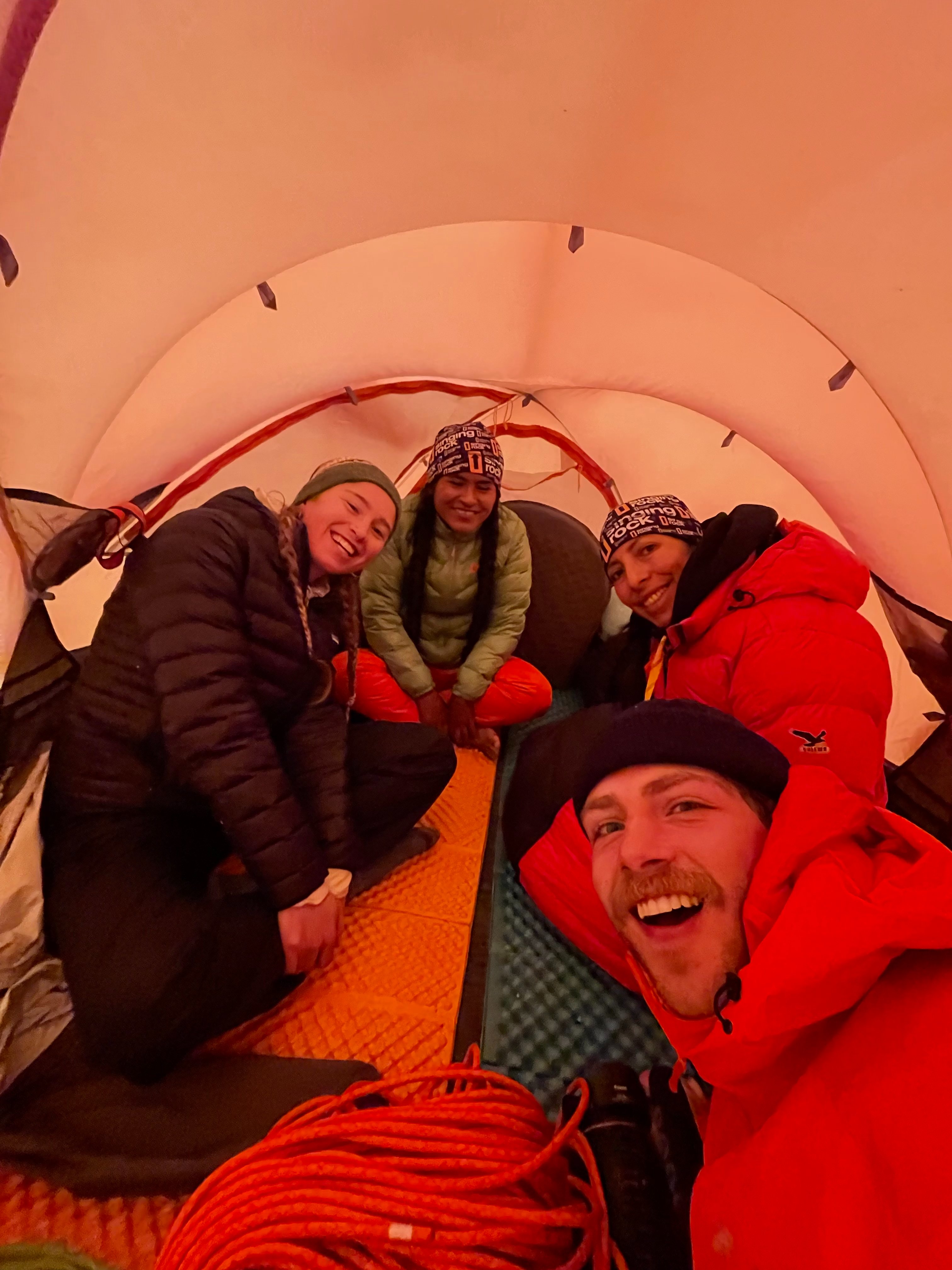Help Bring Andean Mountaineering Stories to the World Stage campaign photo, 2 of 7