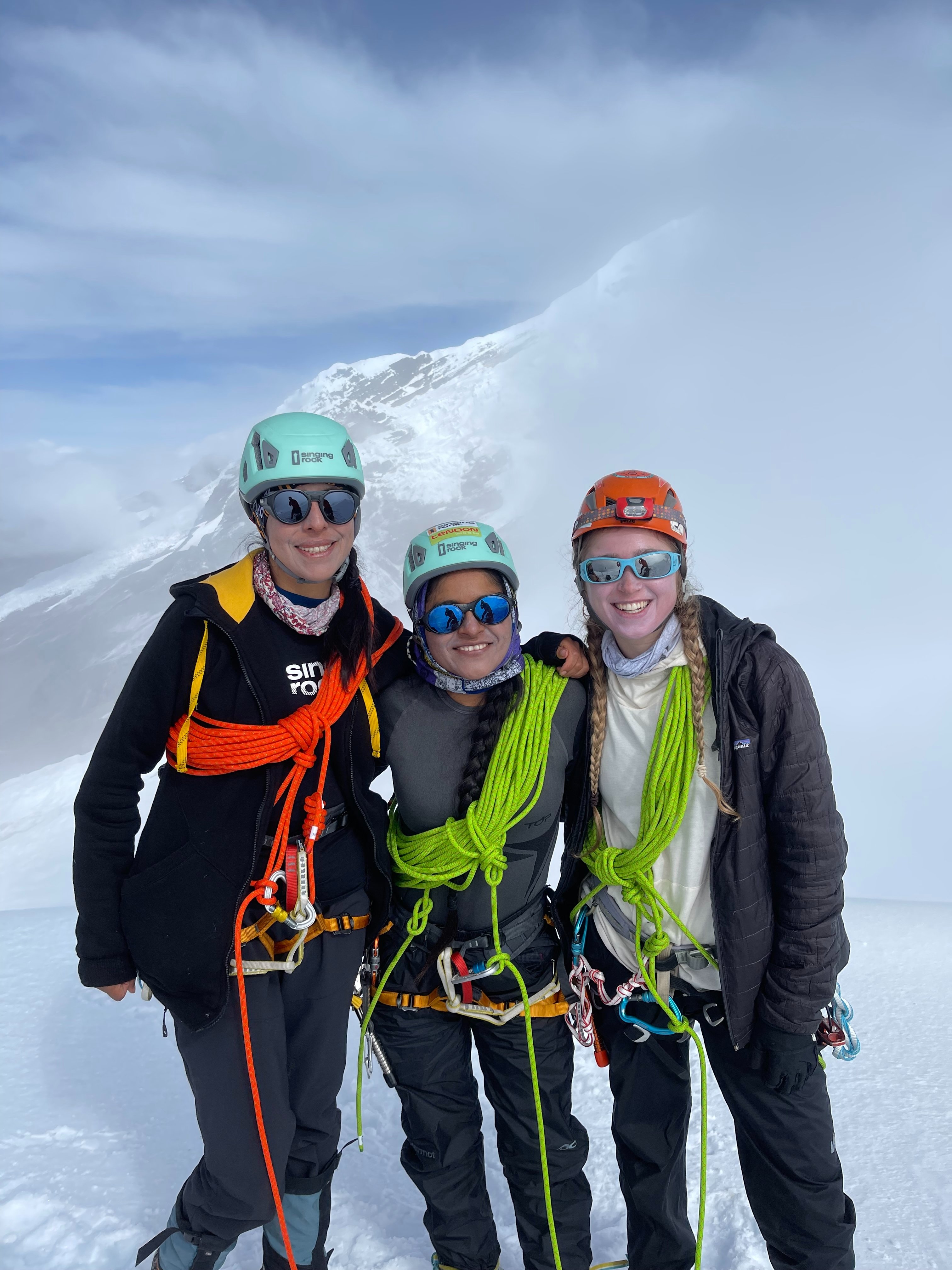 Help Bring Andean Mountaineering Stories to the World Stage campaign photo, 4 of 7