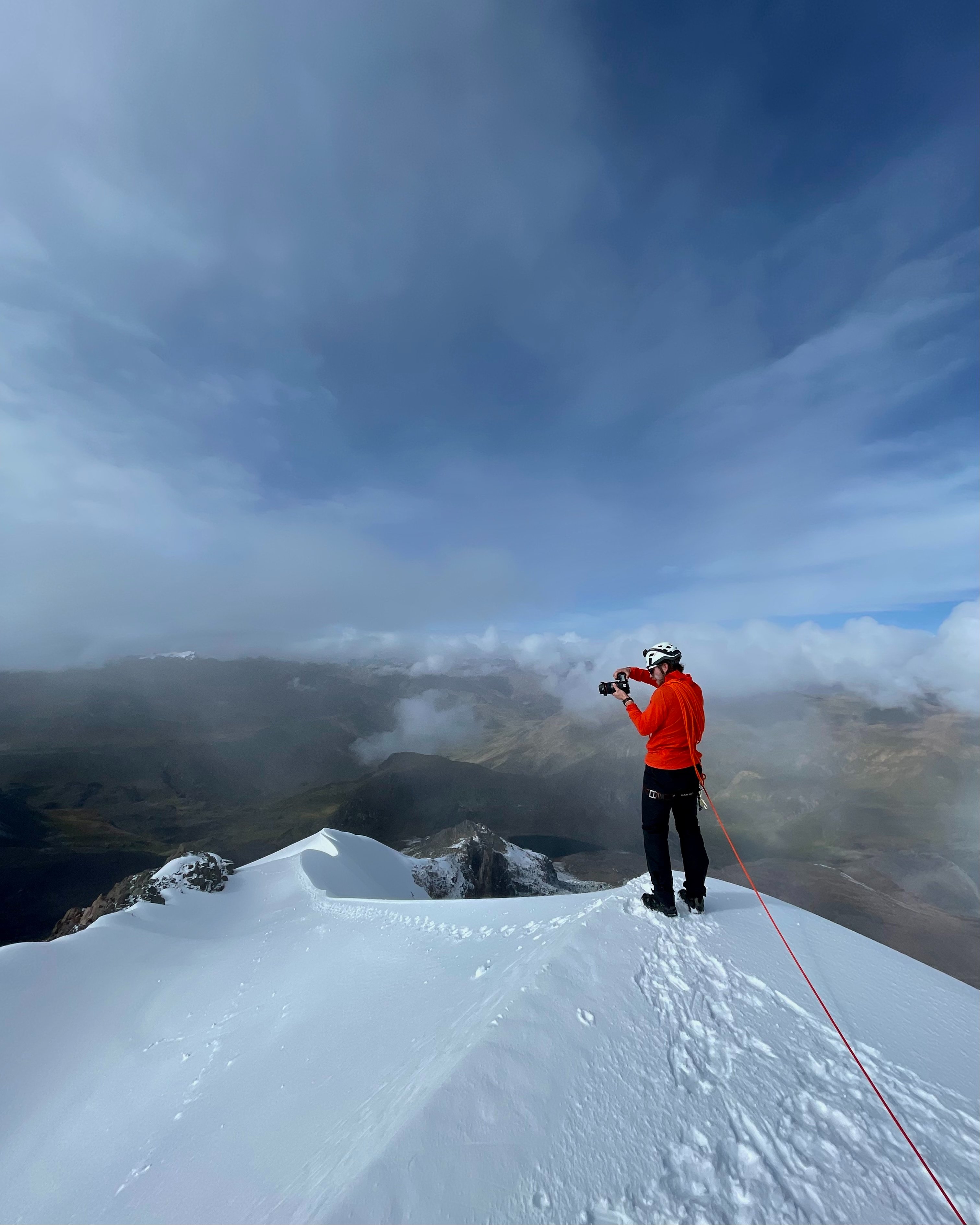 Help Bring Andean Mountaineering Stories to the World Stage campaign photo, 5 of 7