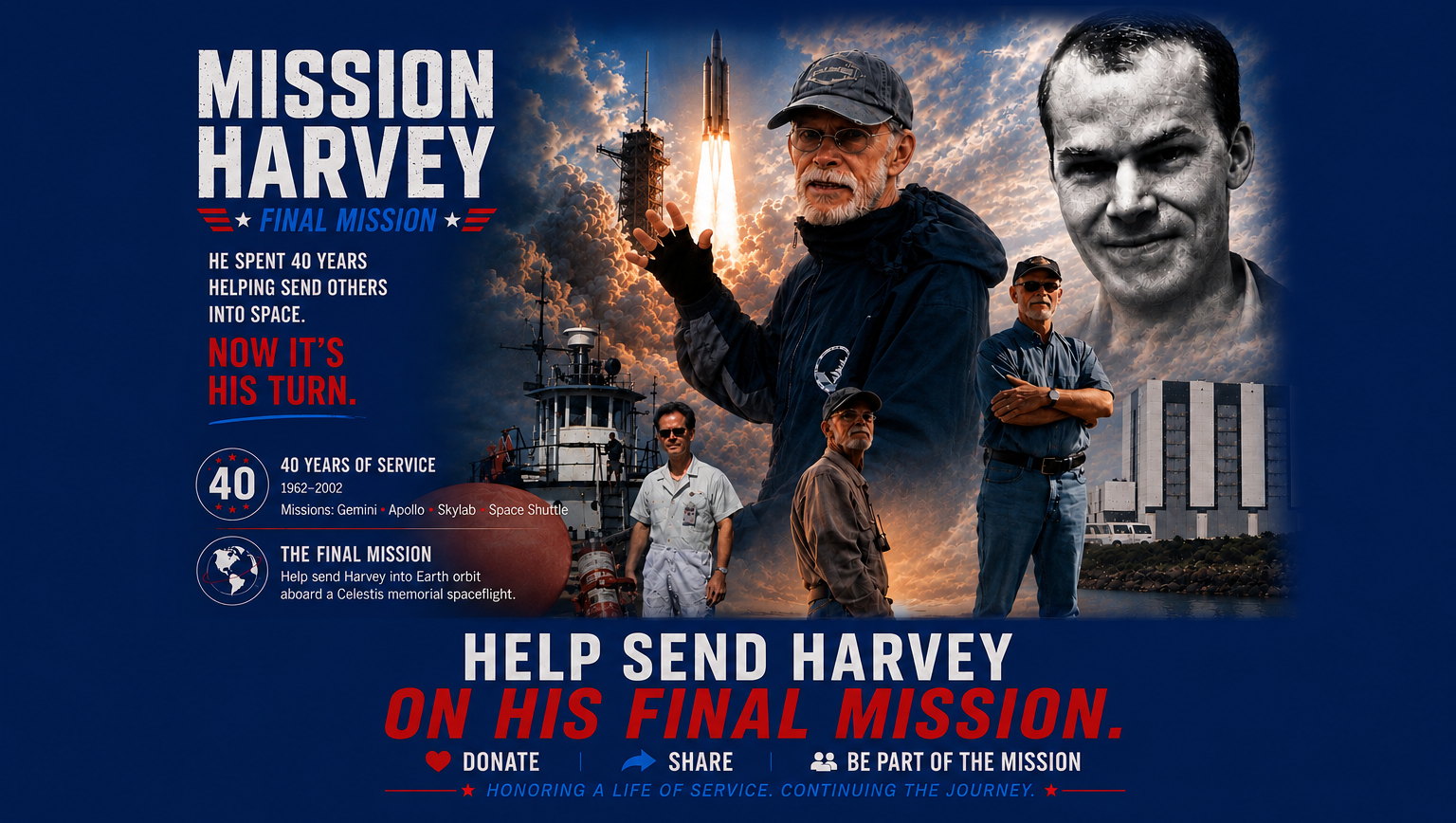 Janell Renshaw - Harvey Renshaw Jr.’s Final Mission
